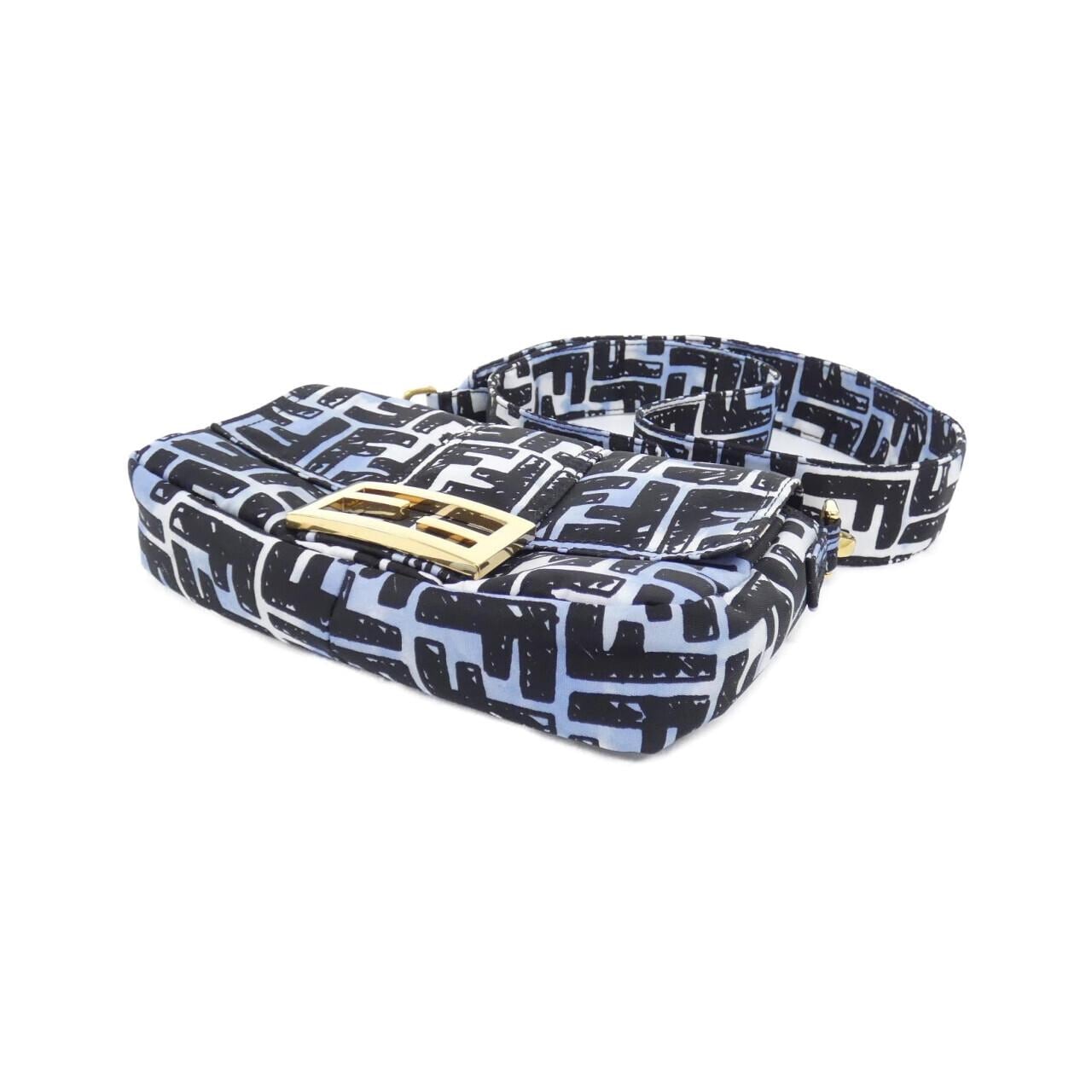 FENDI Baguette 8BR784 ADBD Shoulder Nylon 3