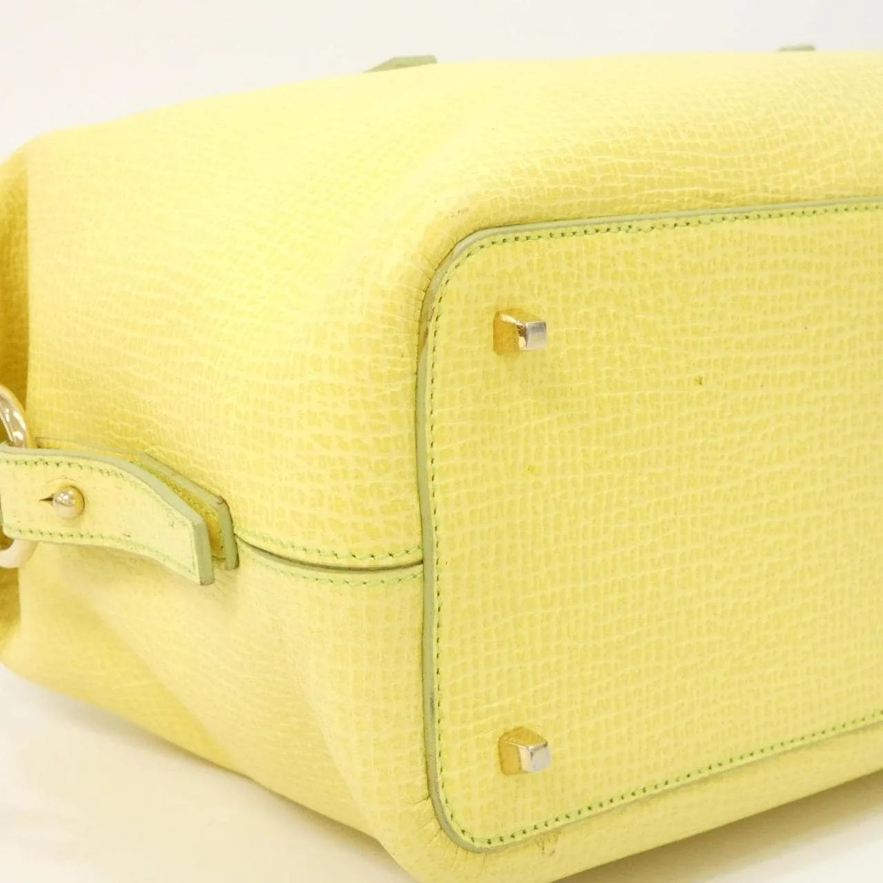 LOEWE Handbag Leather 3