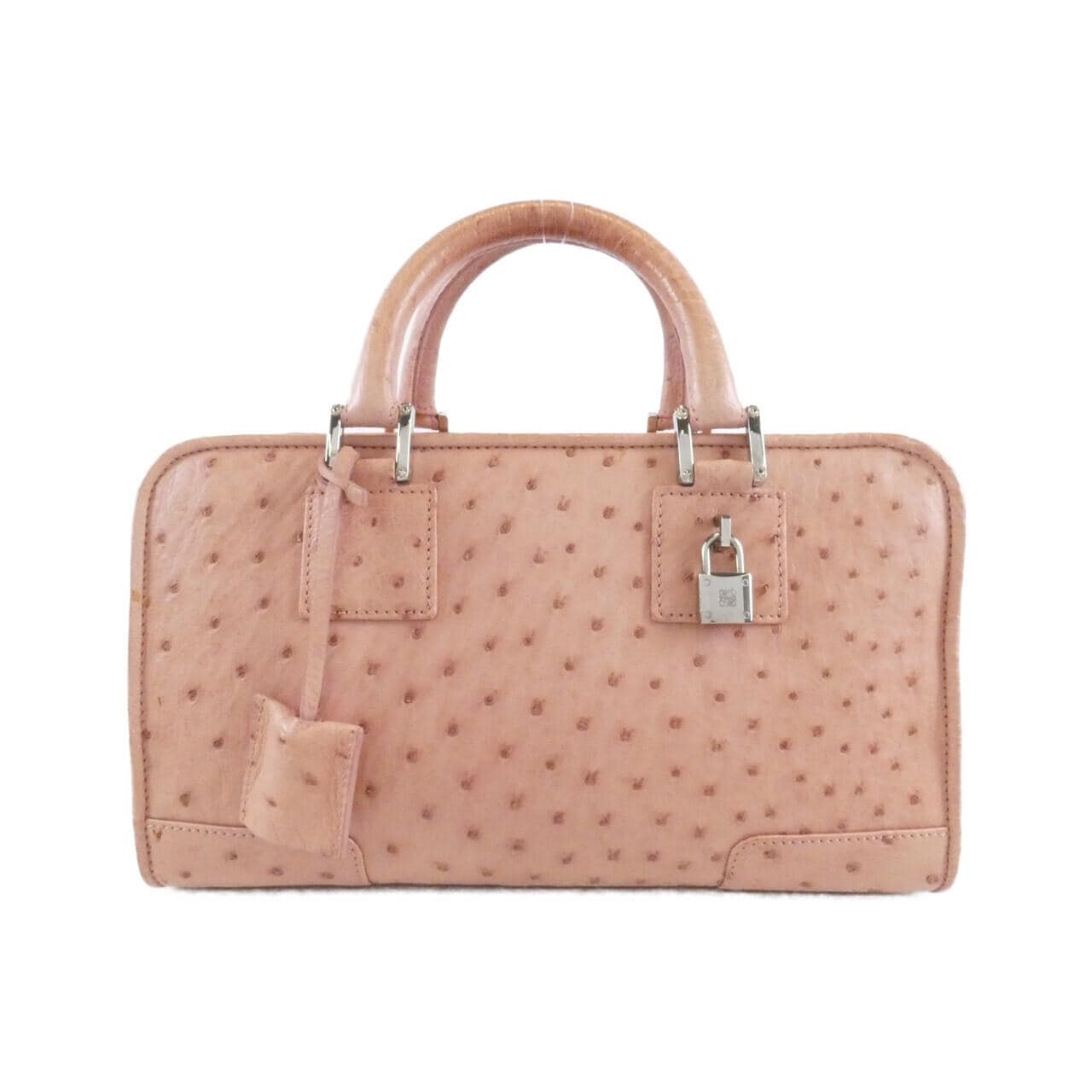 LOEWE Amazona 手提包 鴕鳥皮