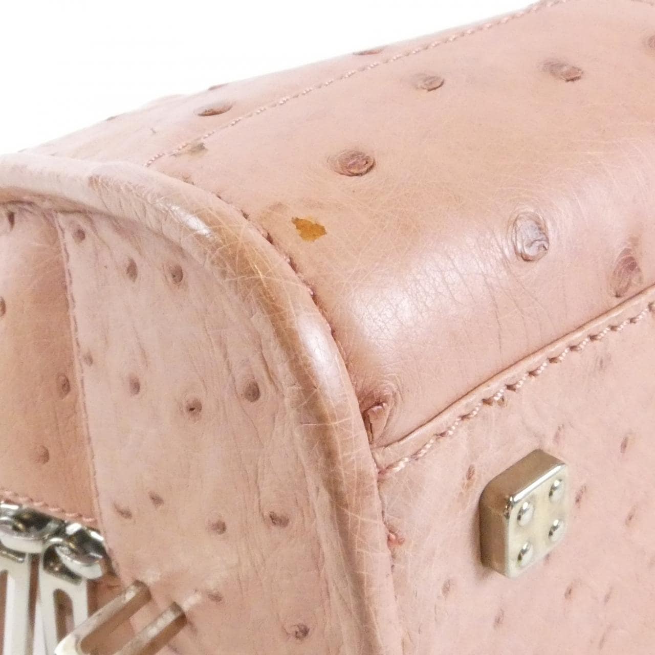 LOEWE Amazona 手提包 鴕鳥皮 4
