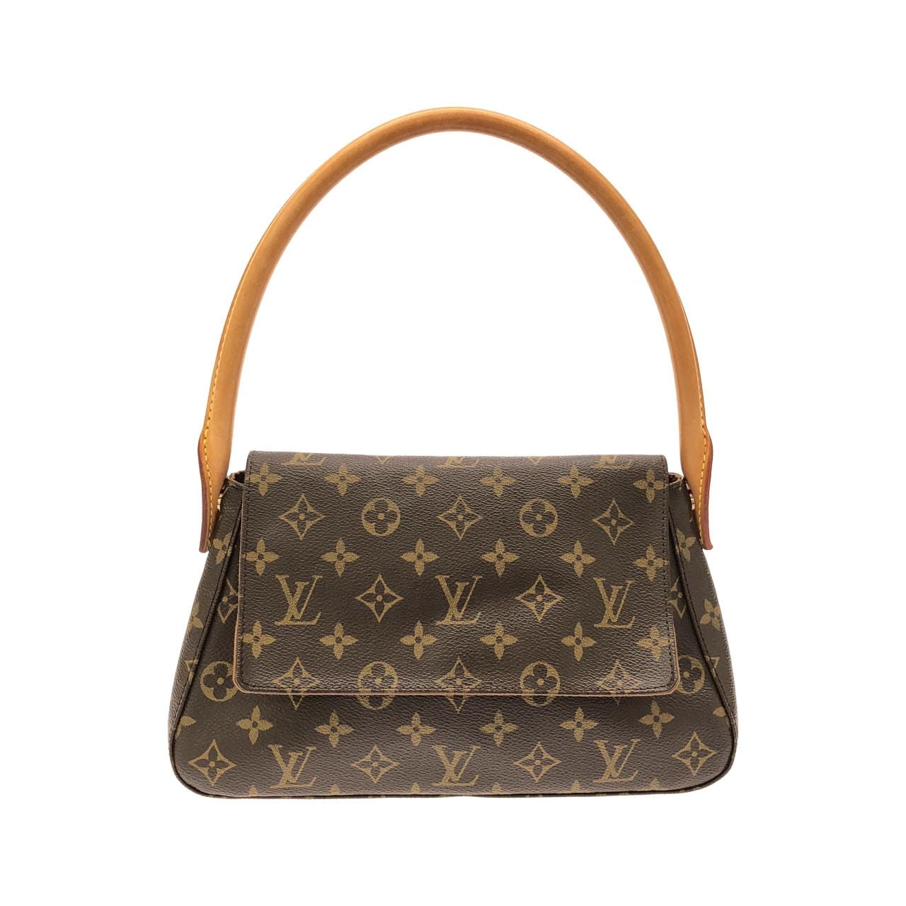 LOUIS VUITTON Looping M51147 Shoulder Monogram