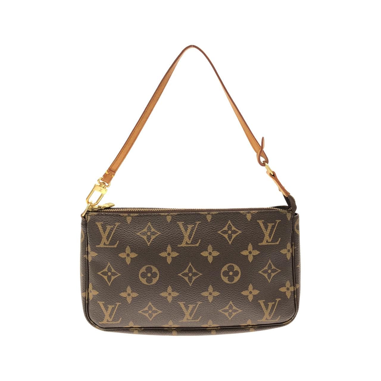 LOUIS VUITTON Pochette M51980 小斜揹包 Monogram 2