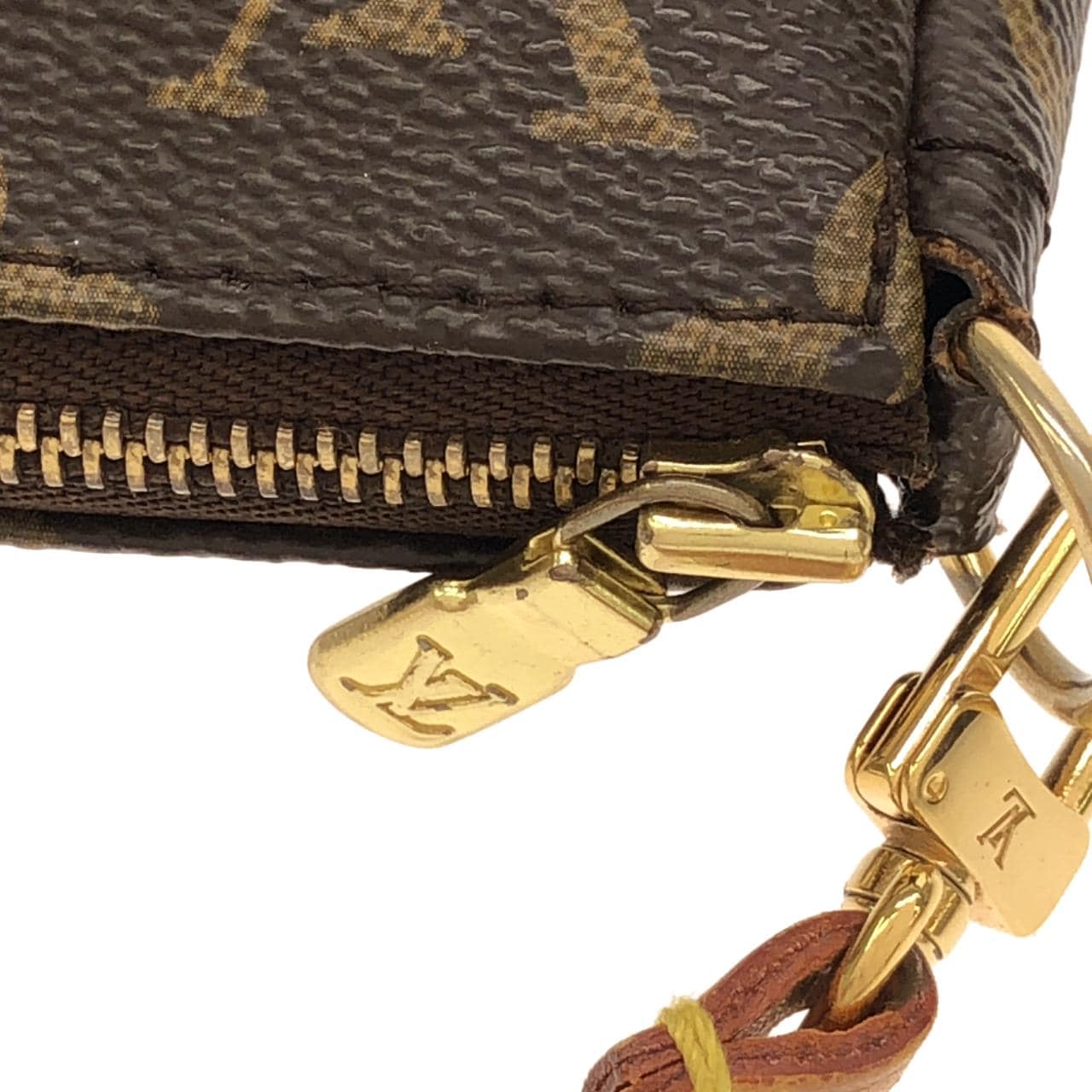 LOUIS VUITTON Pochette M51980 小斜揹包 Monogram 5