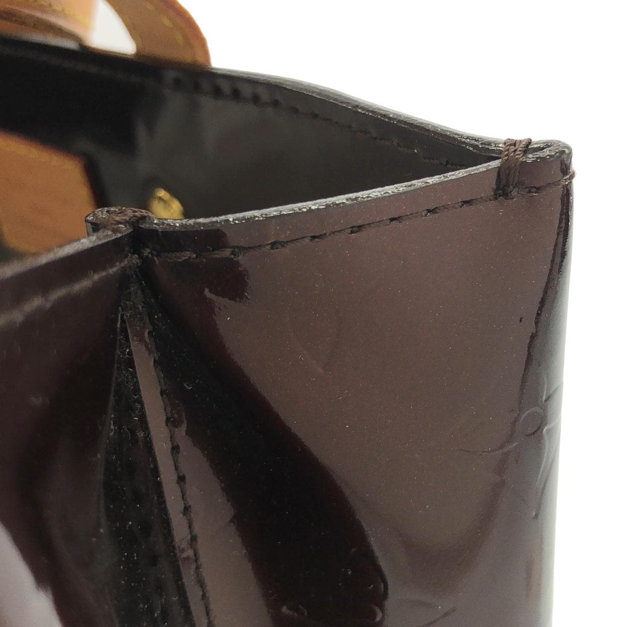 LOUIS VUITTON M91993 手提包 Vernis 漆皮 4