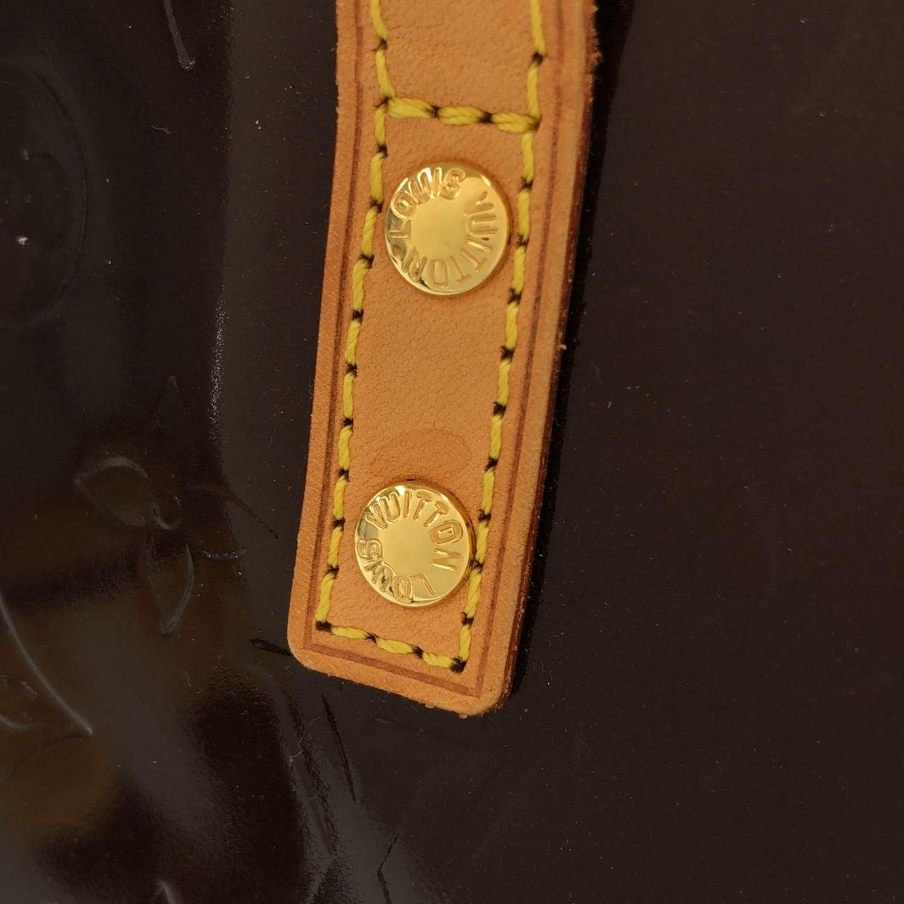 LOUIS VUITTON M91993 手提包 Vernis 漆皮 5