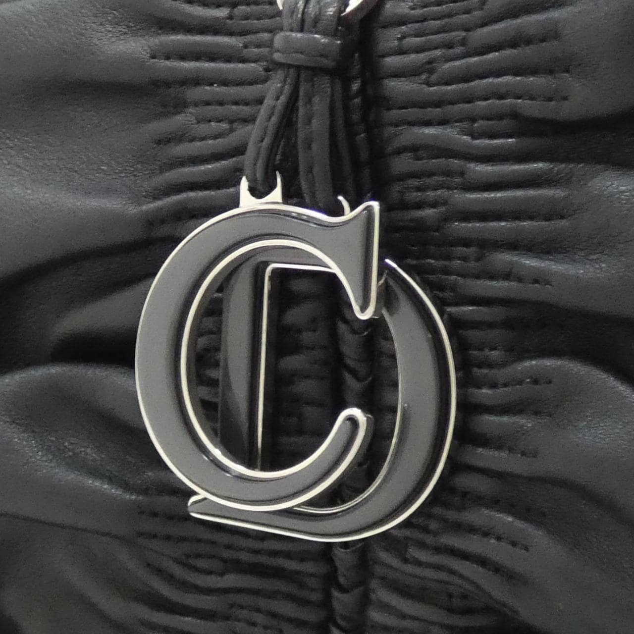 DIOR 手提包 皮革 4