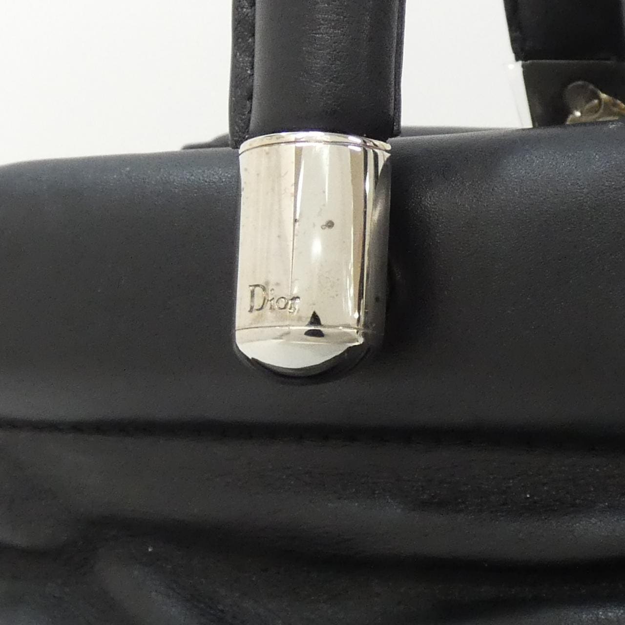 DIOR 手提包 皮革 5
