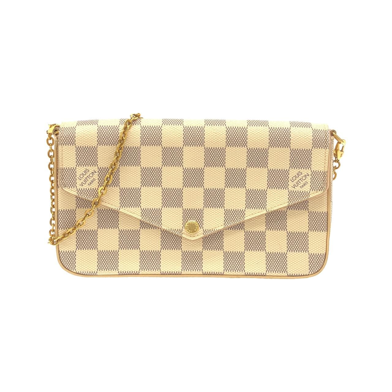 LOUIS VUITTON Pochette N63106 Shoulder Damier