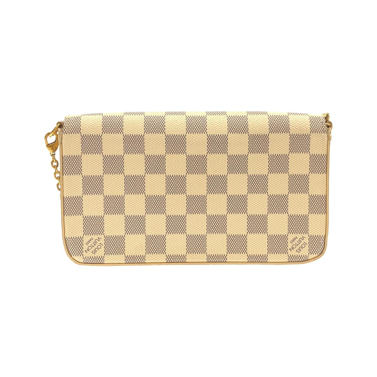 LOUIS VUITTON Pochette N63106 Shoulder Damier 2