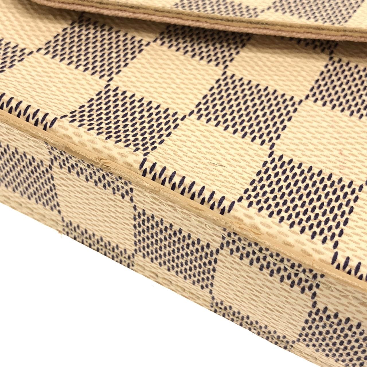 LOUIS VUITTON Pochette N63106 Shoulder Damier 4