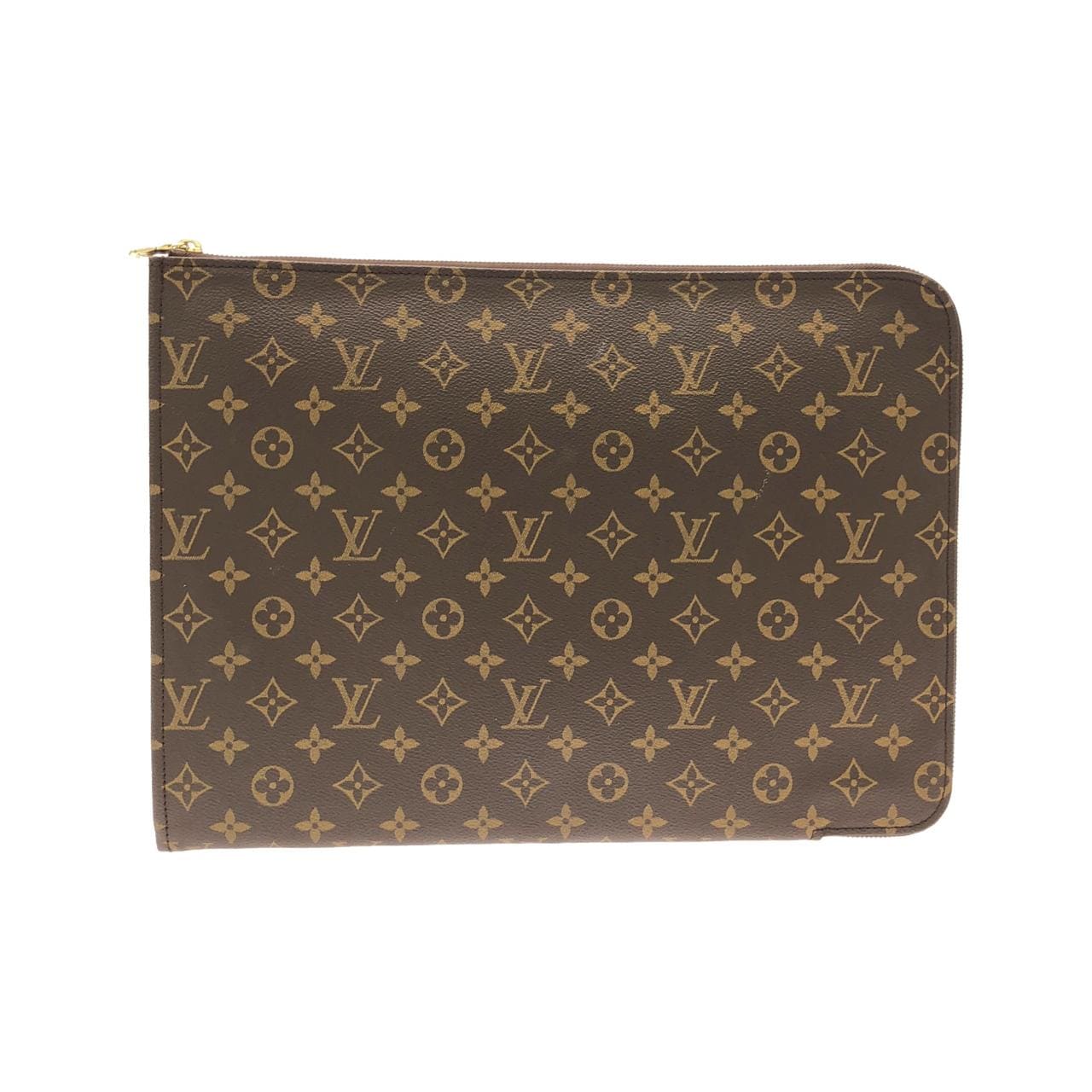LOUIS VUITTON Documents M53456 Handbag Monogram