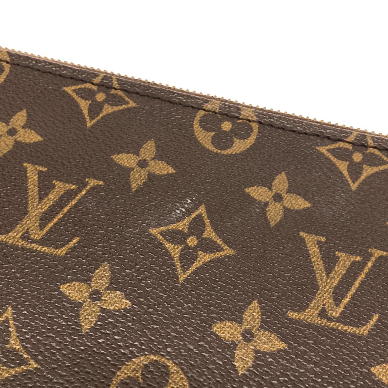 LOUIS VUITTON Documents M53456 Handbag Monogram 5