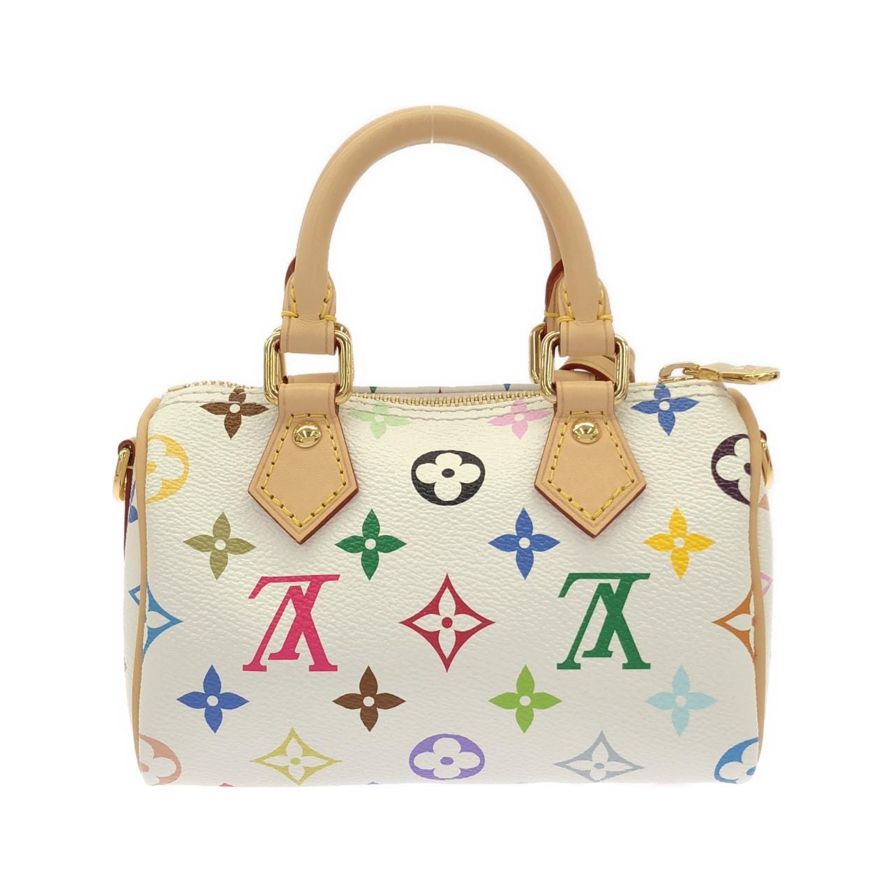 LOUIS VUITTON Speedy M13391 Shoulder Canvas 2