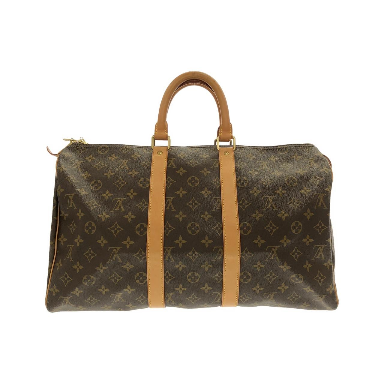LOUIS VUITTON Keepall M41428 Boston Monogram