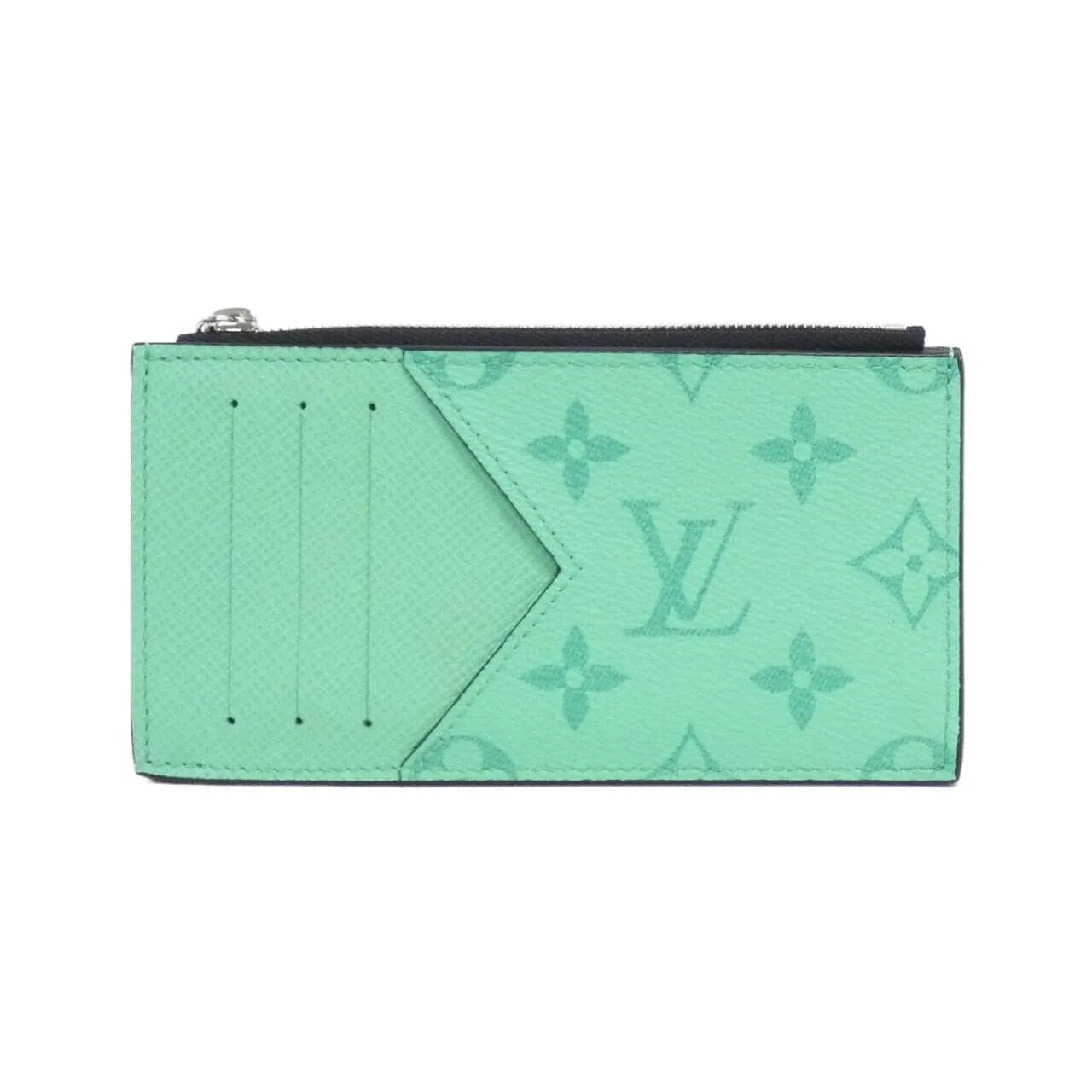 LOUIS VUITTON M27656 Coin Case Canvas