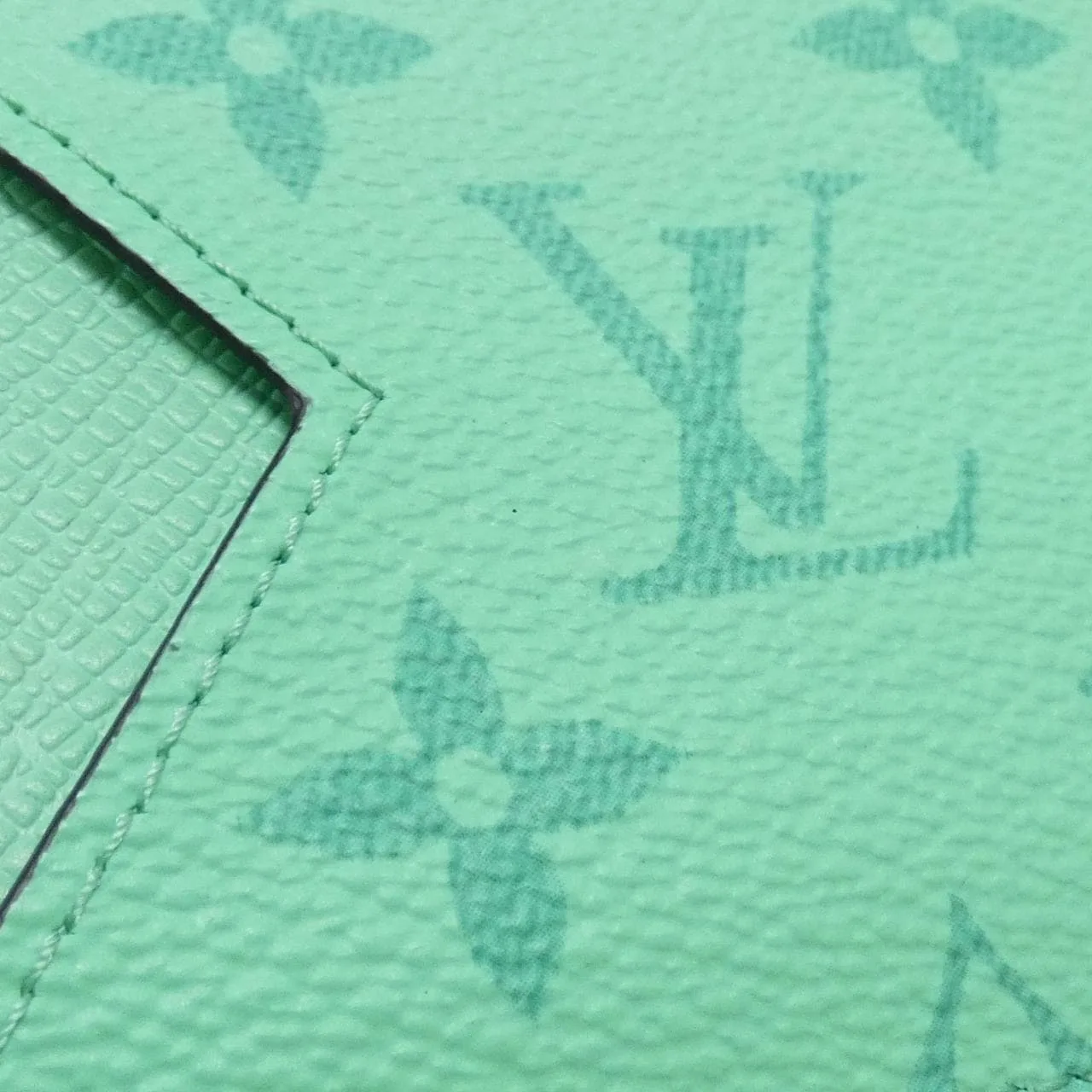 LOUIS VUITTON M27656 Coin Case Canvas 3