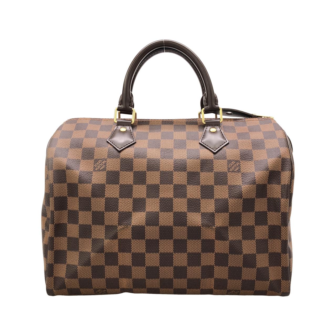 LOUIS VUITTON Speedy N41364 波士頓包 Damier
