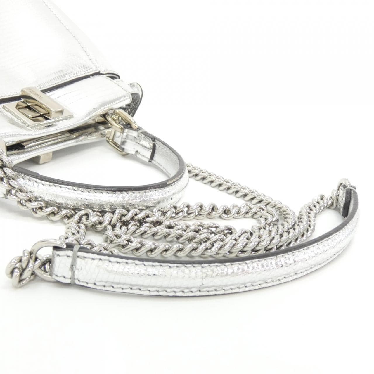 FENDI Peekaboo 8BN309 AAFD Handbag 5