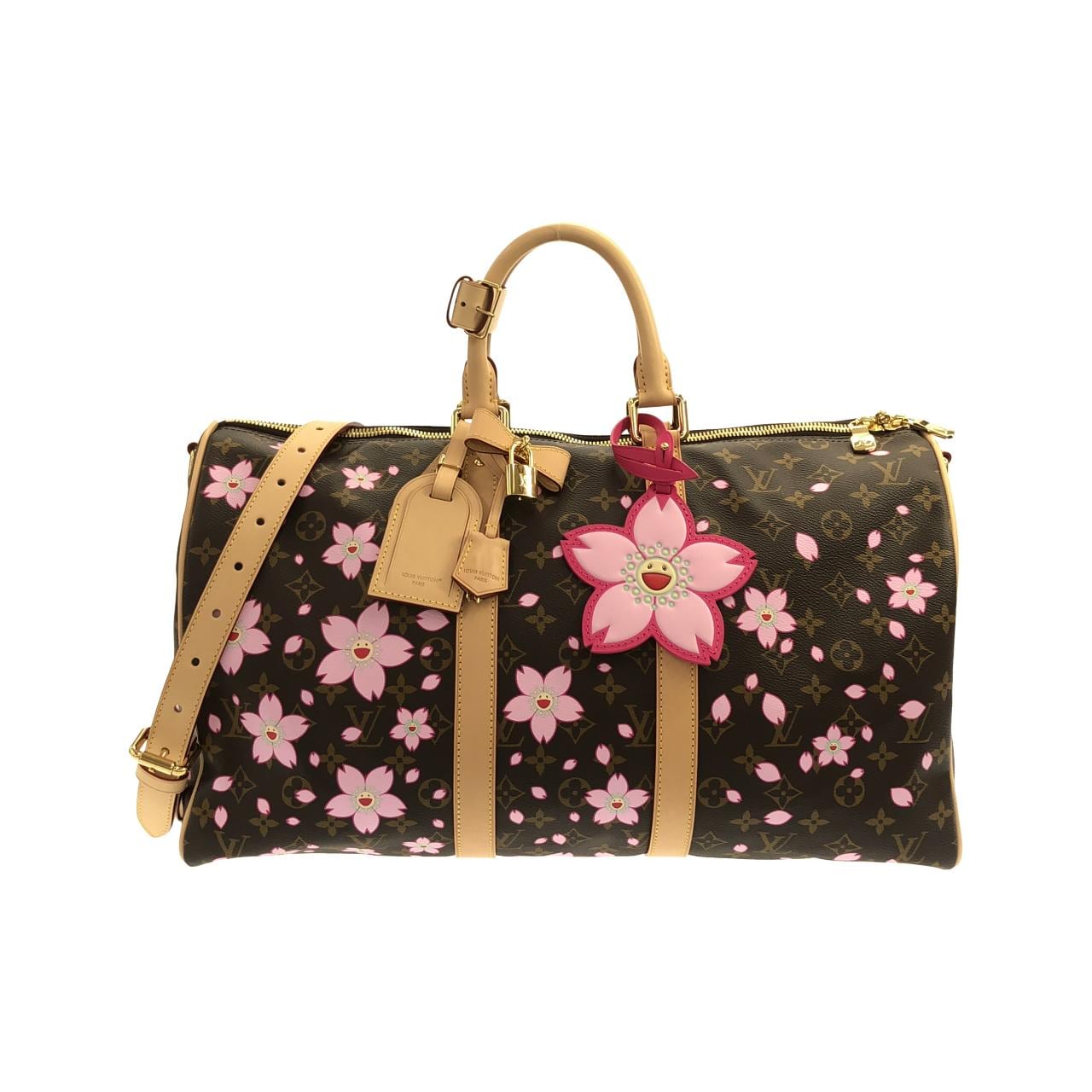 LOUIS VUITTON Keepall M13752 波士頓包 Monogram