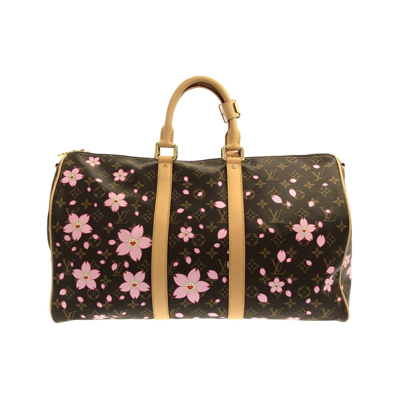 LOUIS VUITTON Keepall M13752 波士頓包 Monogram 2