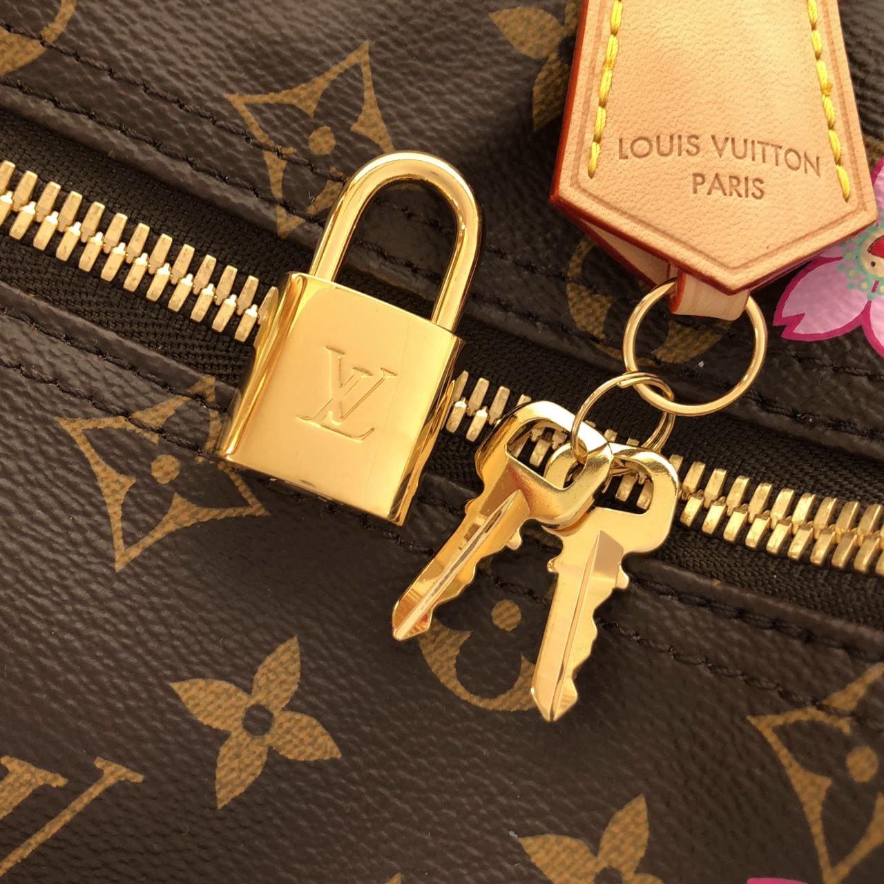 LOUIS VUITTON Keepall M13752 波士頓包 Monogram 4