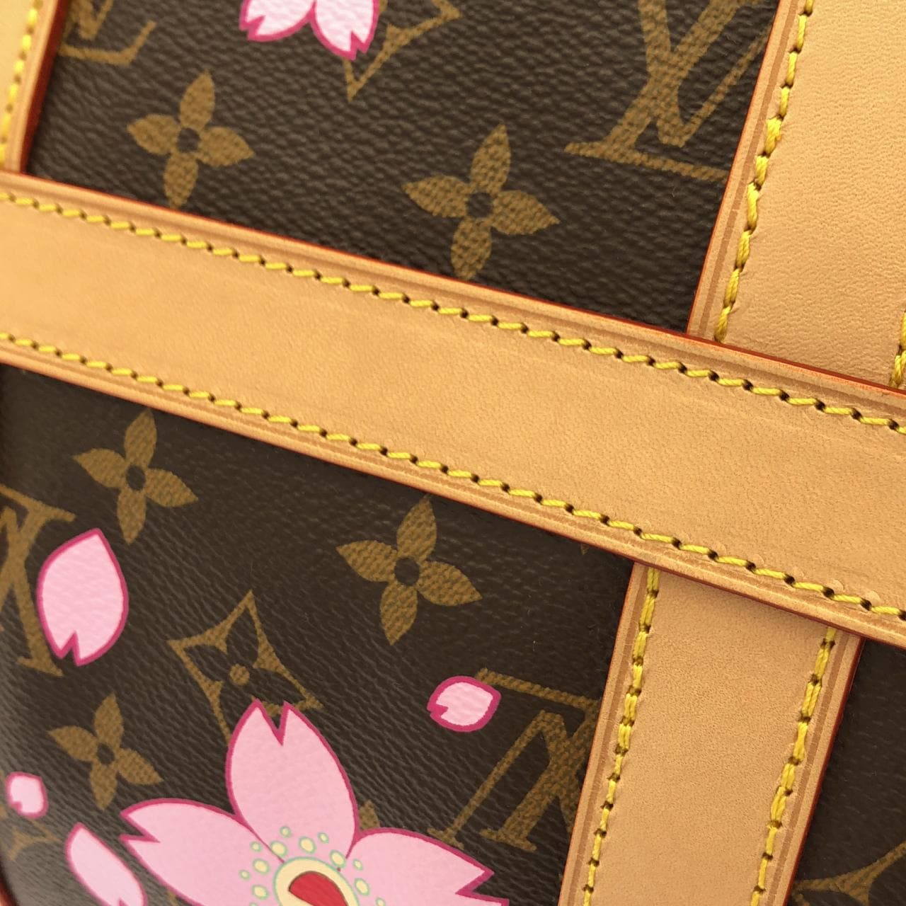 LOUIS VUITTON Keepall M13752 波士頓包 Monogram 5