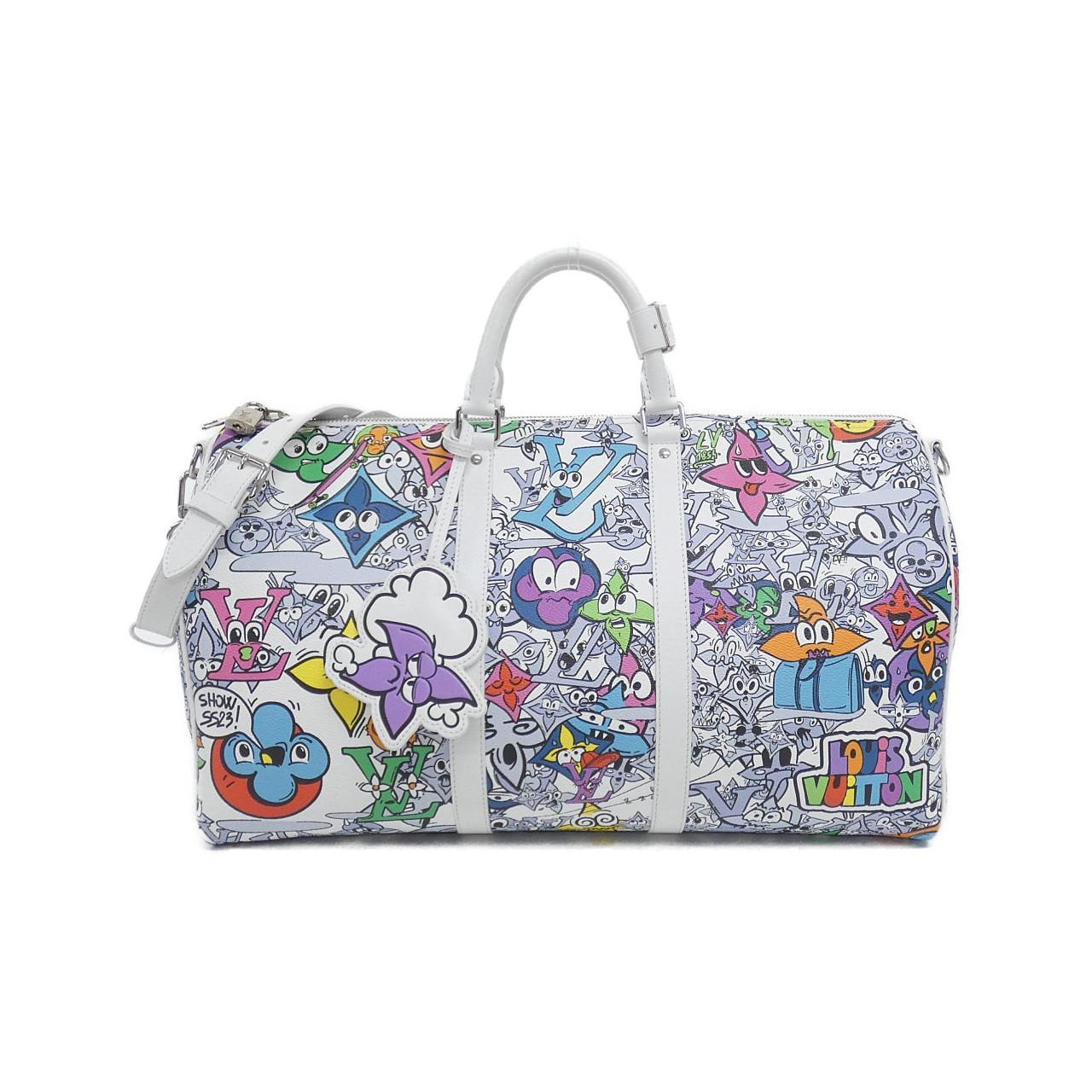 LOUIS VUITTON Keepall M21863 波士頓包 Monogram