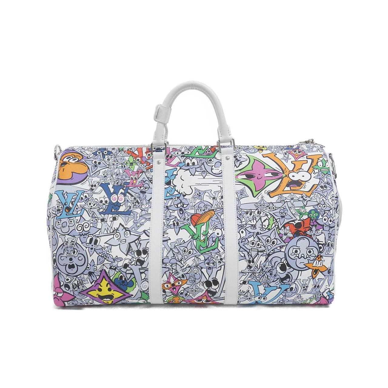 LOUIS VUITTON Keepall M21863 波士頓包 Monogram 2