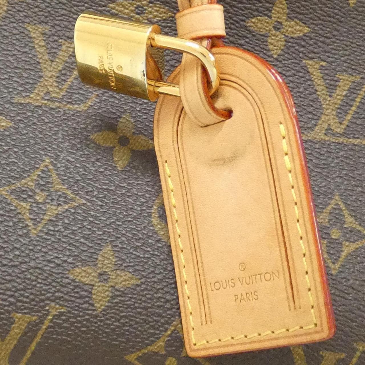 LOUIS VUITTON M45900 Handbag Monogram 4