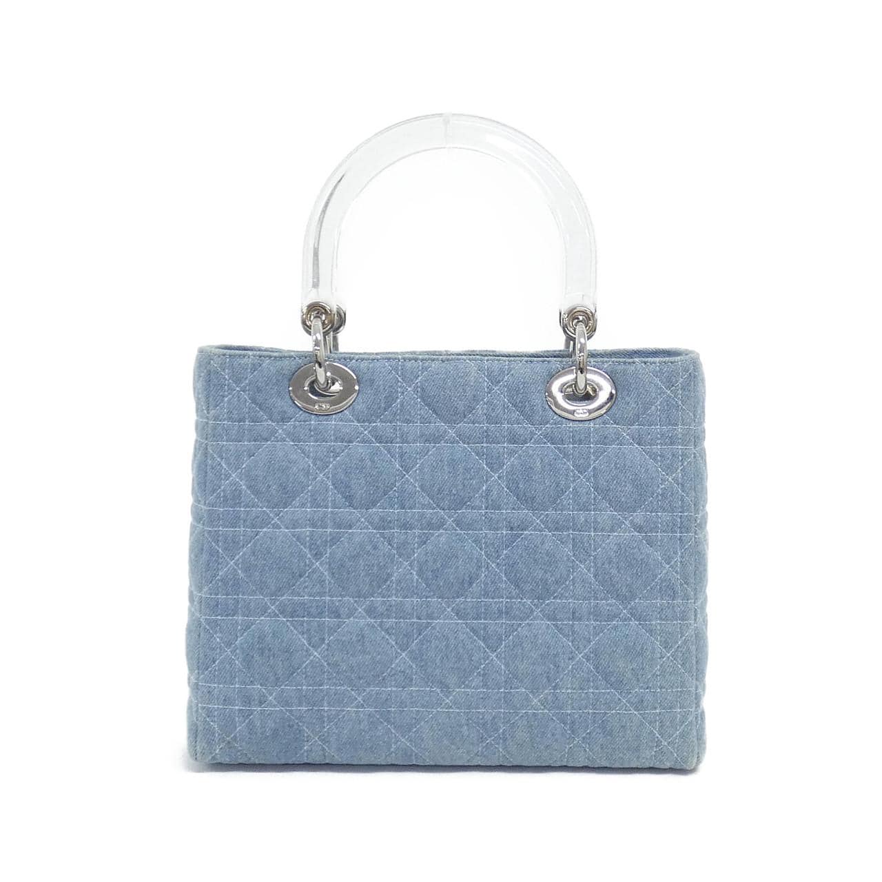 DIOR Lady Dior 手提包 牛仔布 2