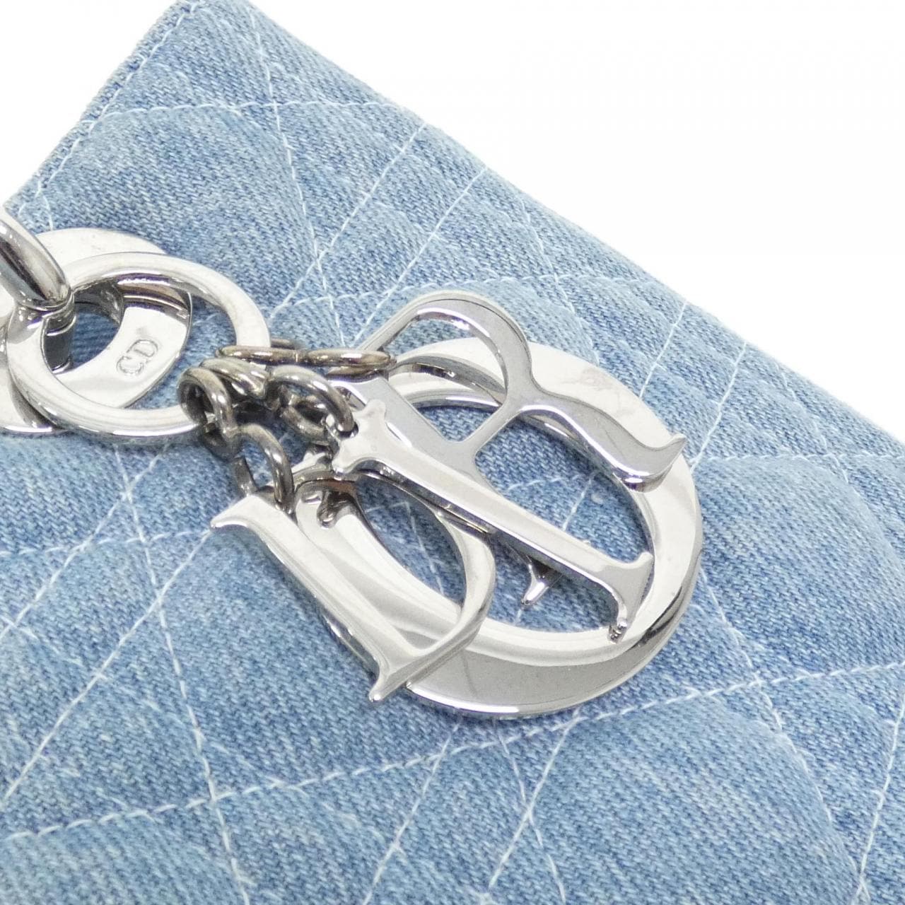 DIOR Lady Dior 手提包 牛仔布 5