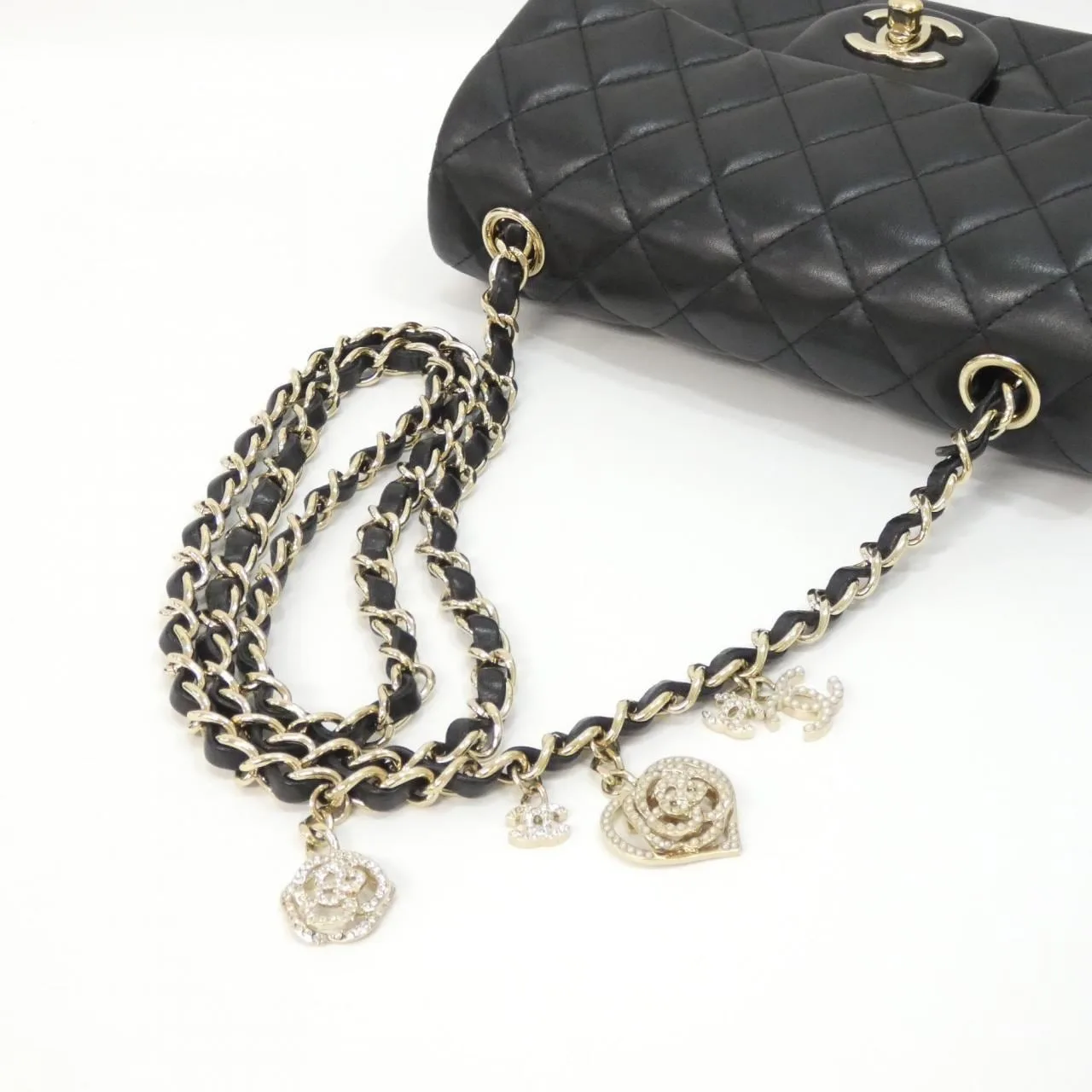 CHANEL 90249 肩背包 羊皮 5