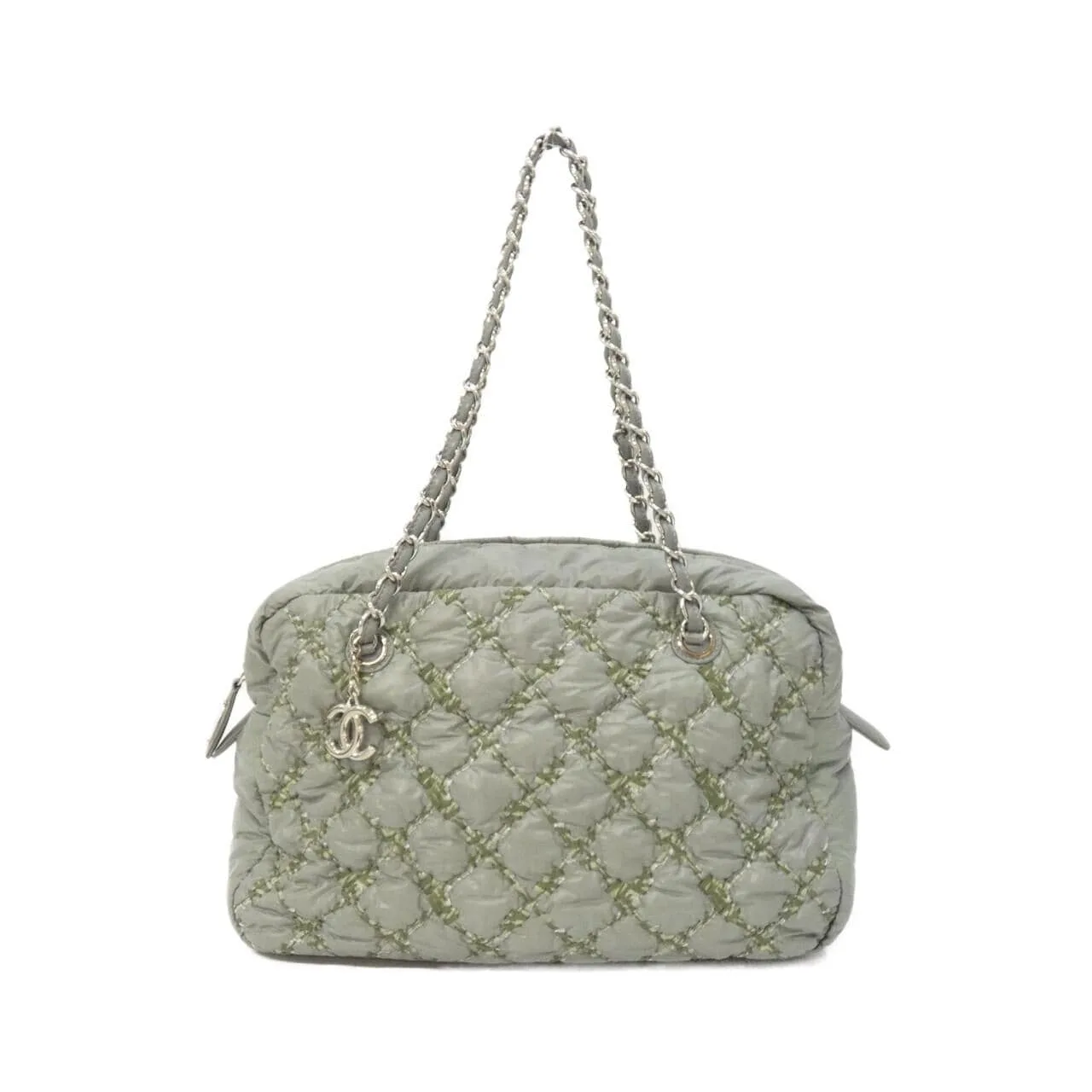 CHANEL 50632 Shoulder Nylon