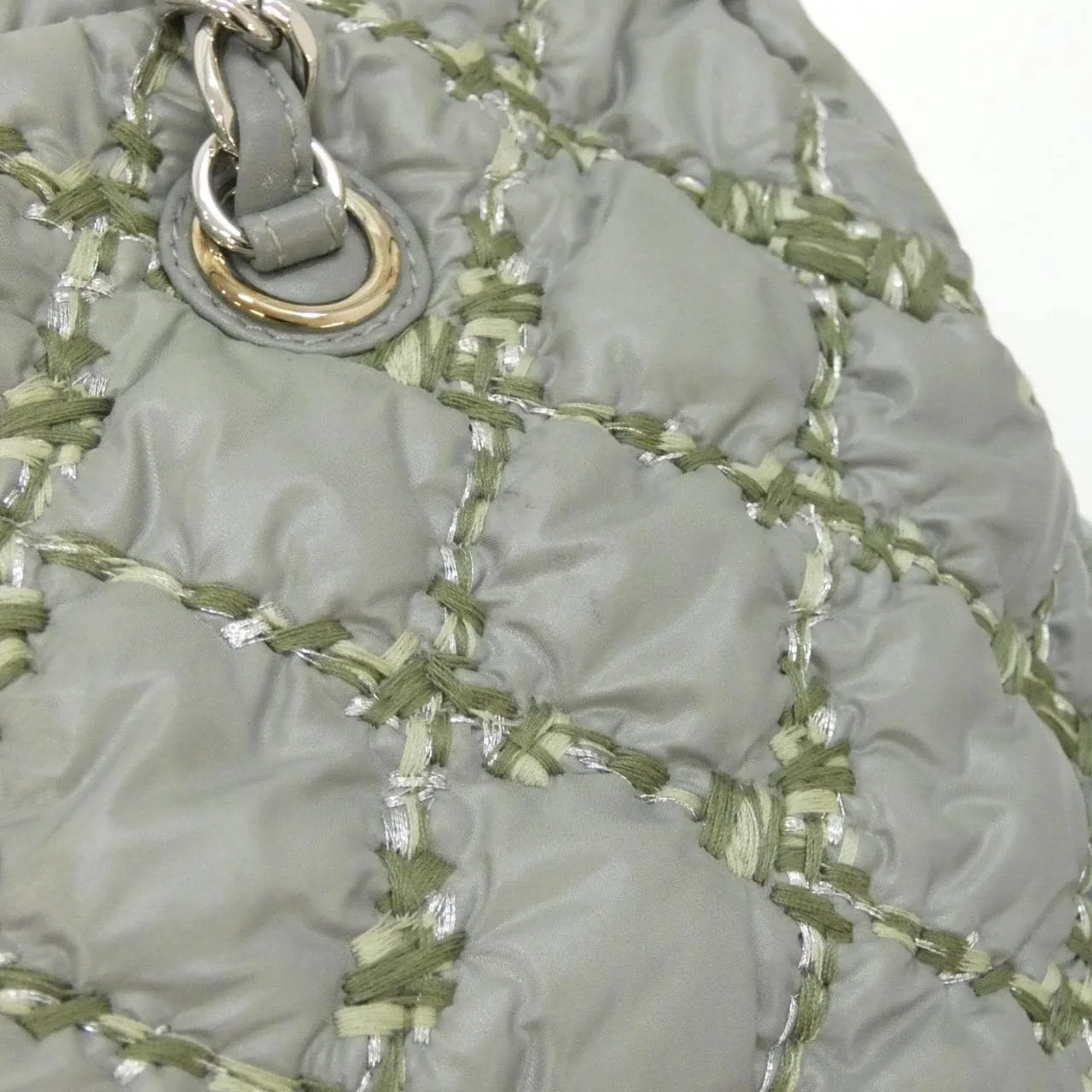 CHANEL 50632 Shoulder Nylon 5
