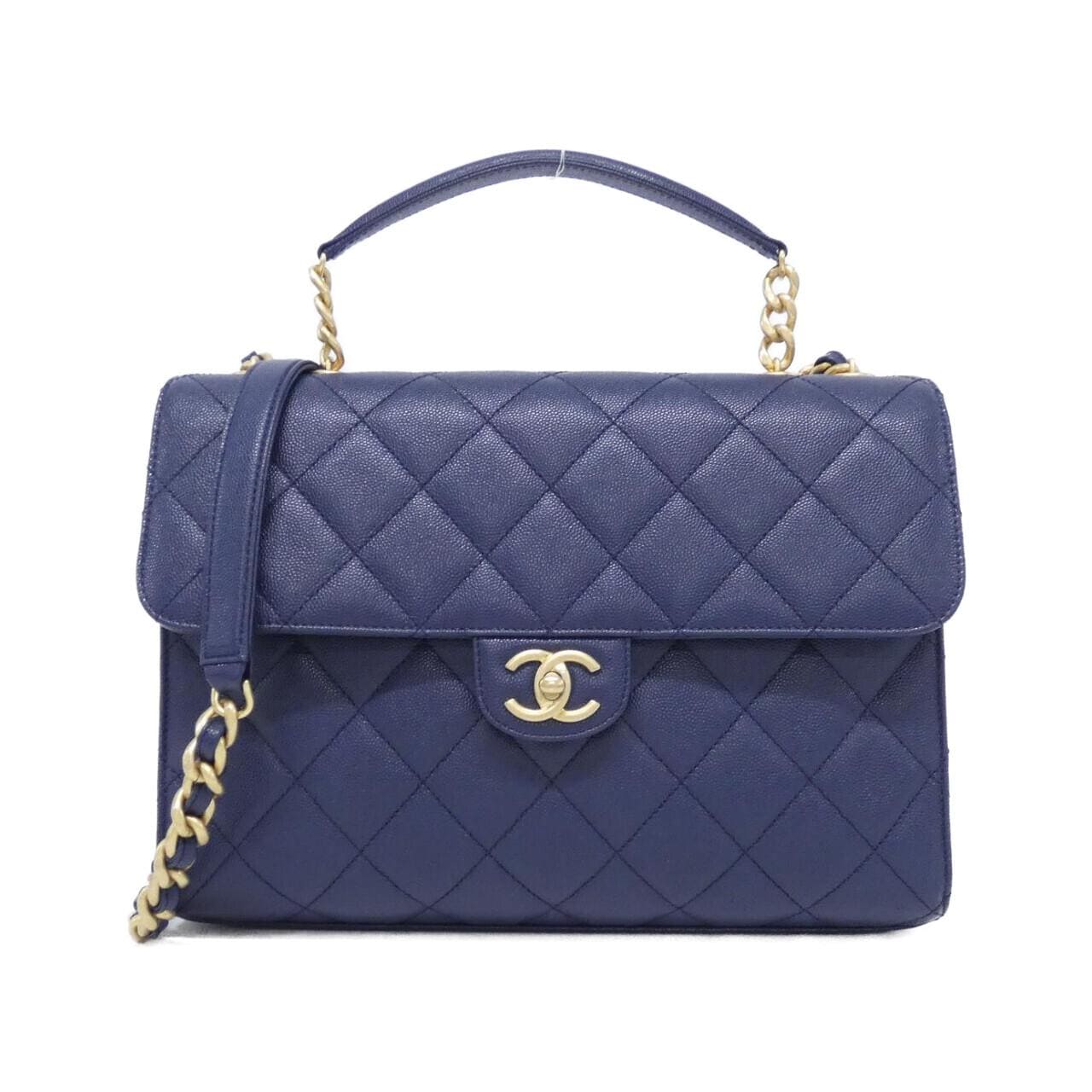 CHANEL Chanel 22 AS3529 Handbag Grained Calfskin