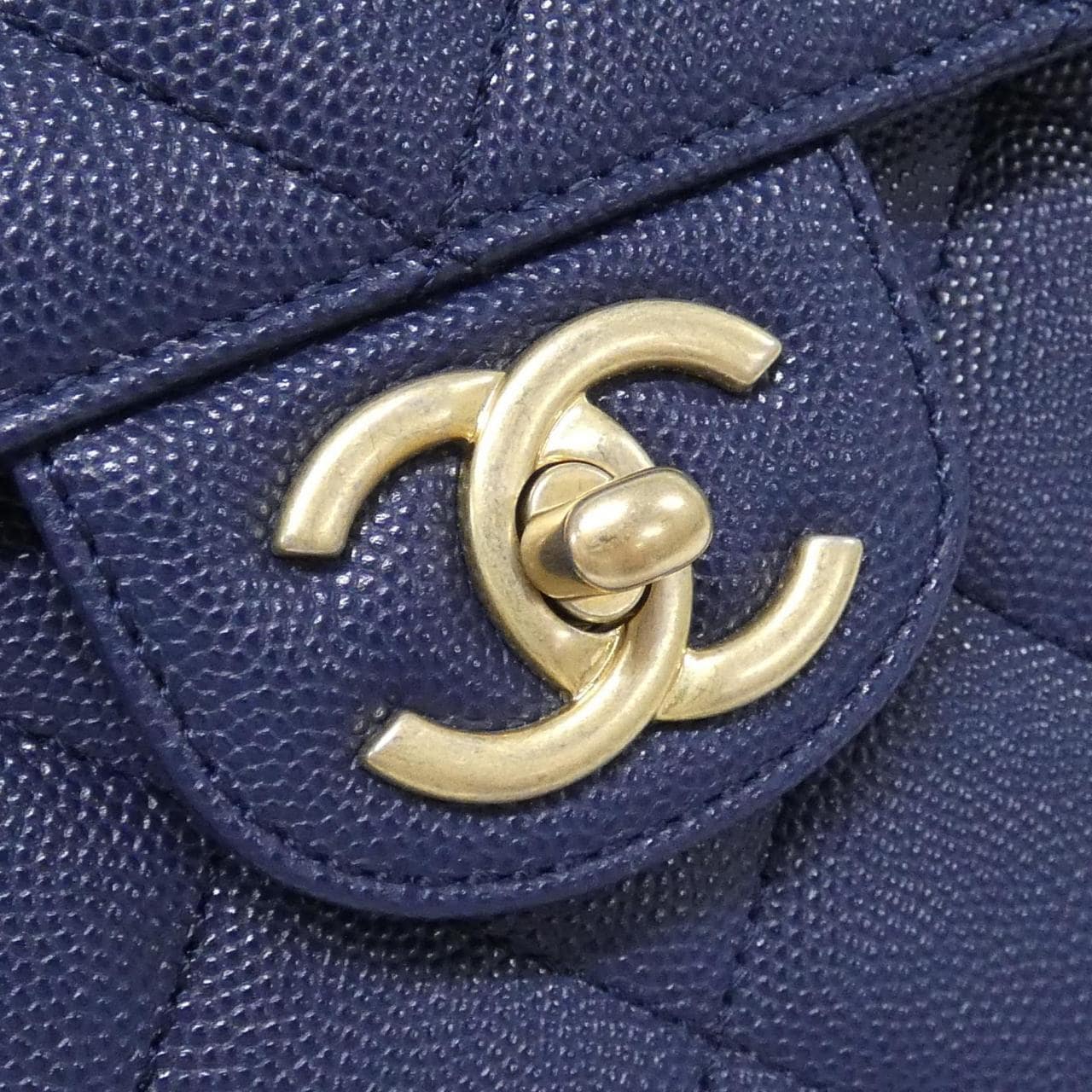 CHANEL Chanel 22 AS3529 Handbag Grained Calfskin 5