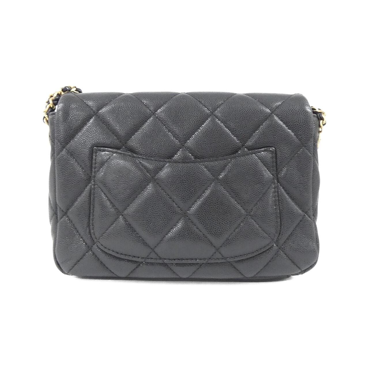 CHANEL Chanel 22 AS3369 肩背包 魚子醬皮 2