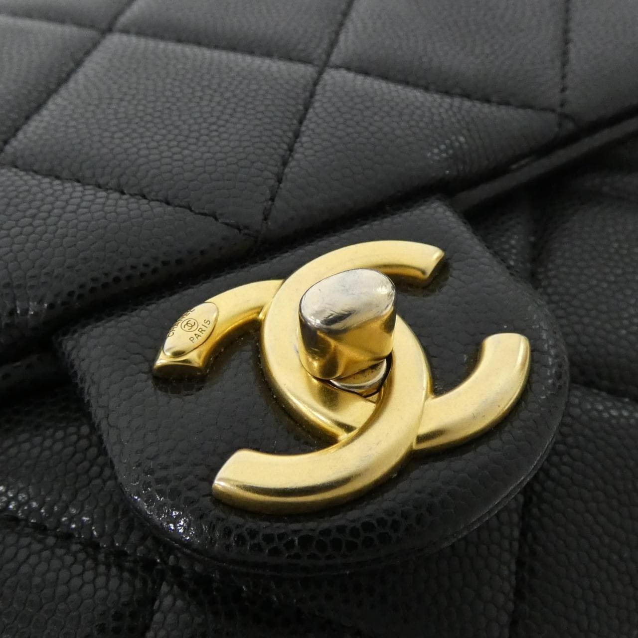 CHANEL Chanel 22 AS3369 肩背包 魚子醬皮 5