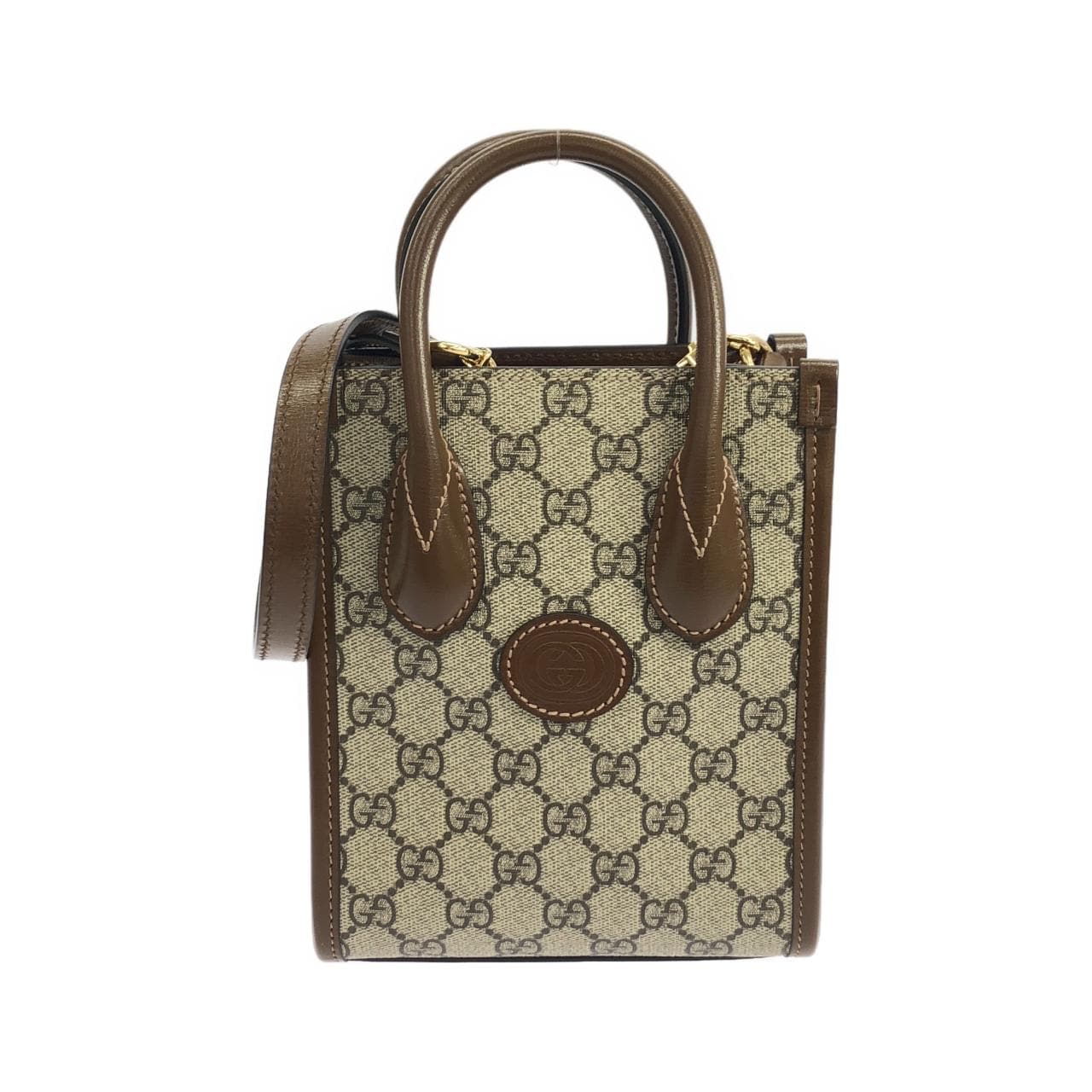 GUCCI 671623 92TCG Handbag Canvas
