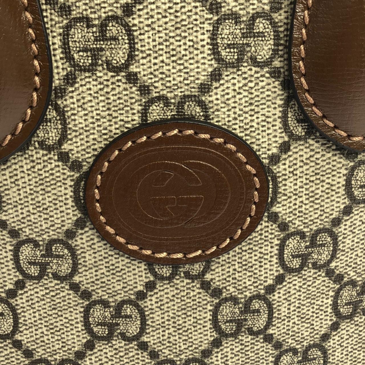 GUCCI 671623 92TCG Handbag Canvas 4
