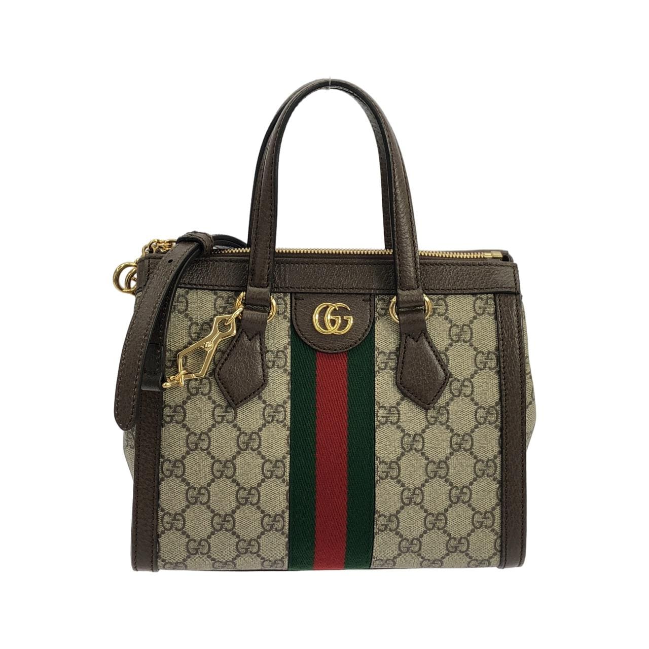GUCCI Ophidia 547551 K05NB Handbag Canvas