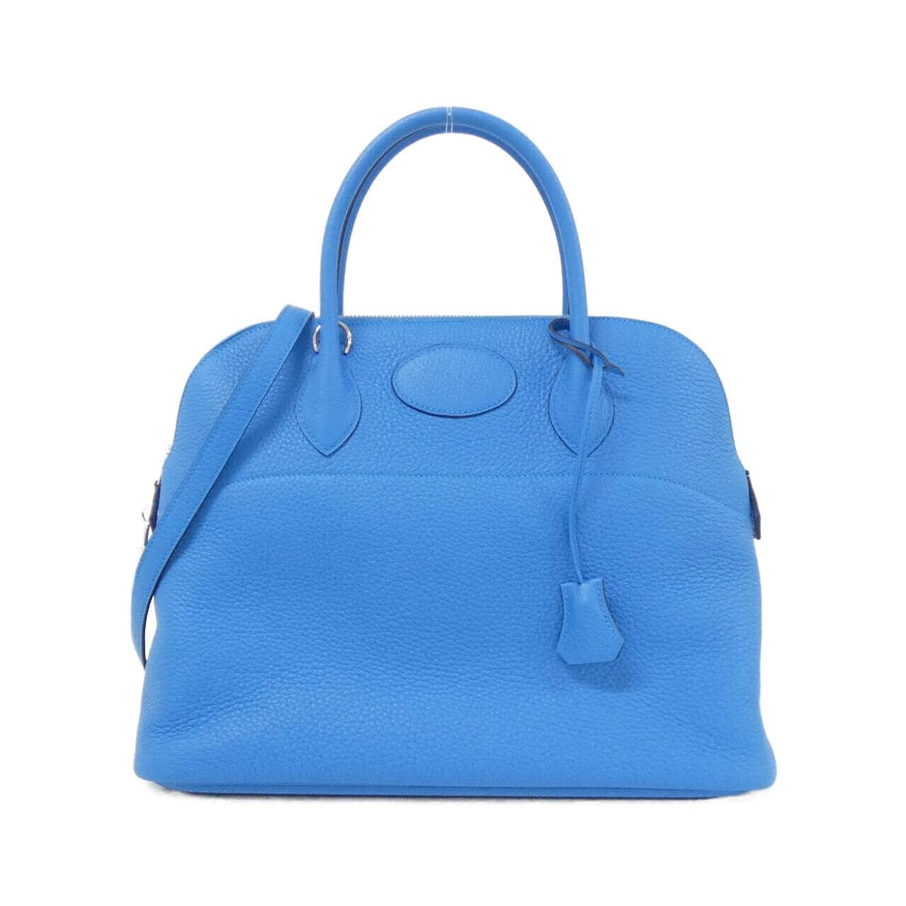 HERMES Bolide 073420CK Handbag Clemence