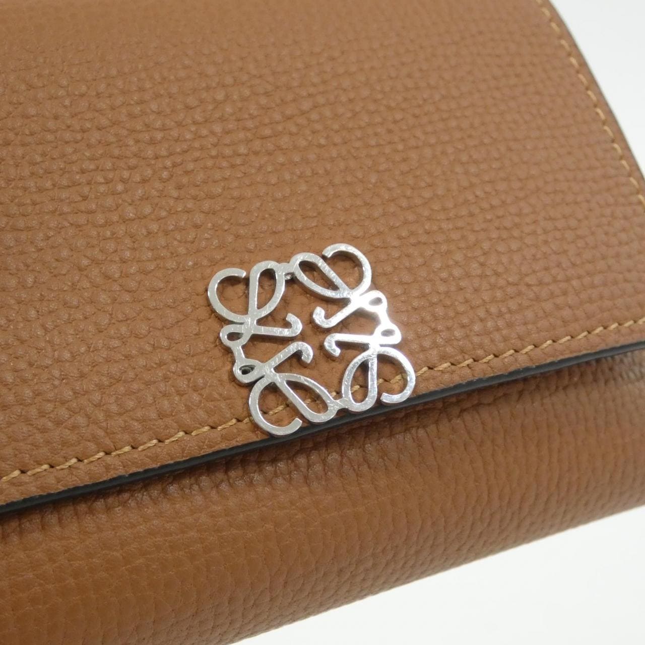 LOEWE C821S33X01 銀包 羊皮 3