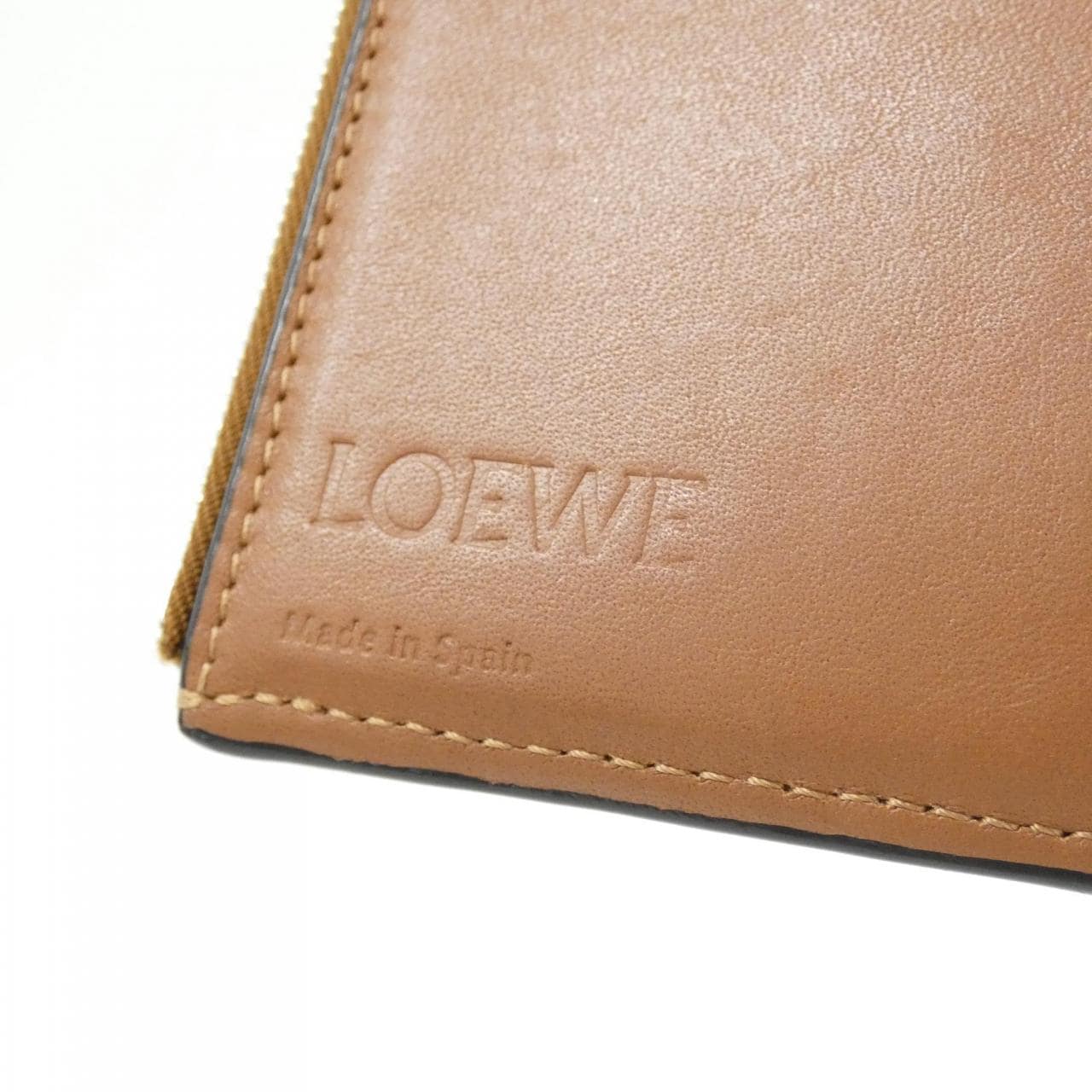 LOEWE C821S33X01 銀包 羊皮 5