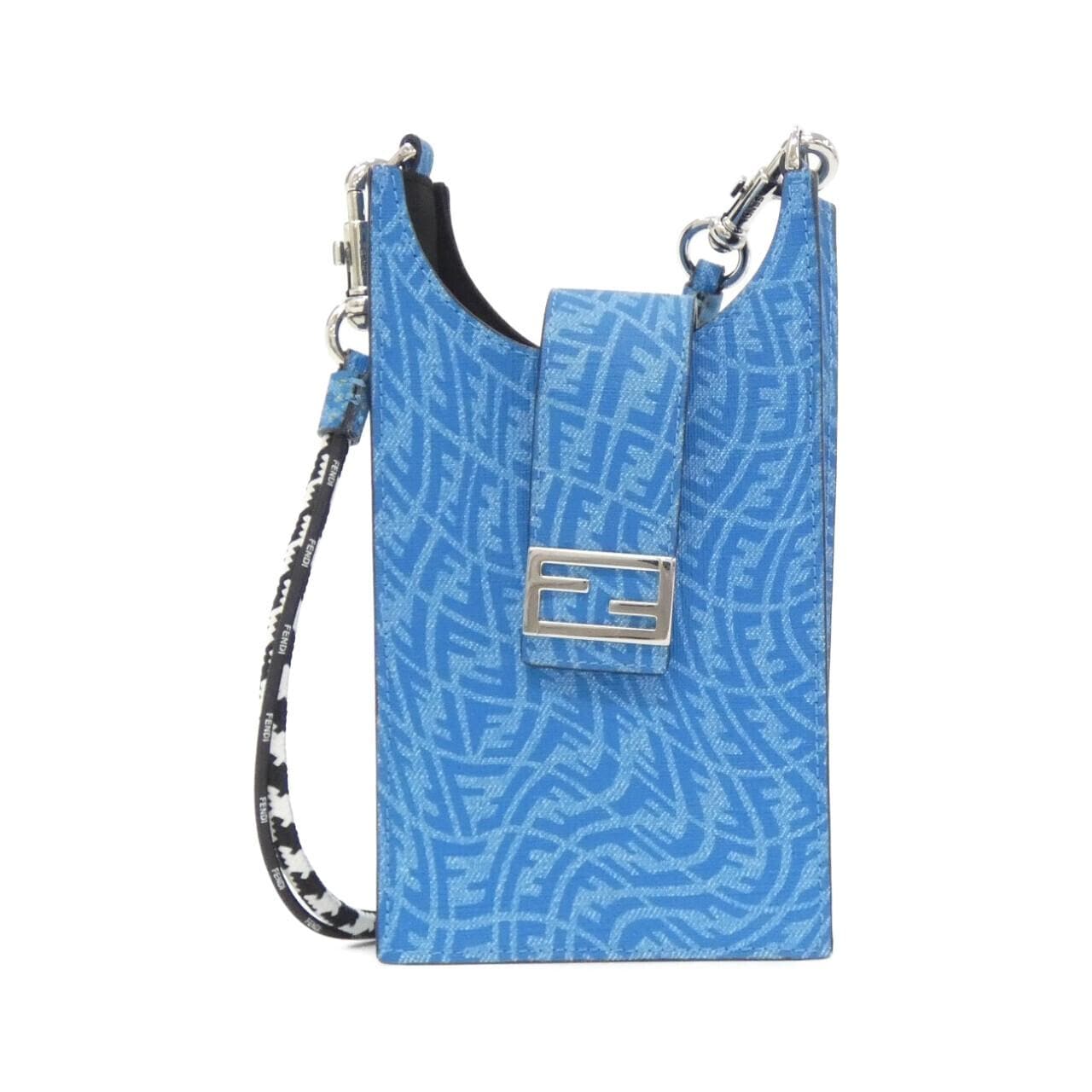 FENDI 7AR988 AFTO Wallet Canvas
