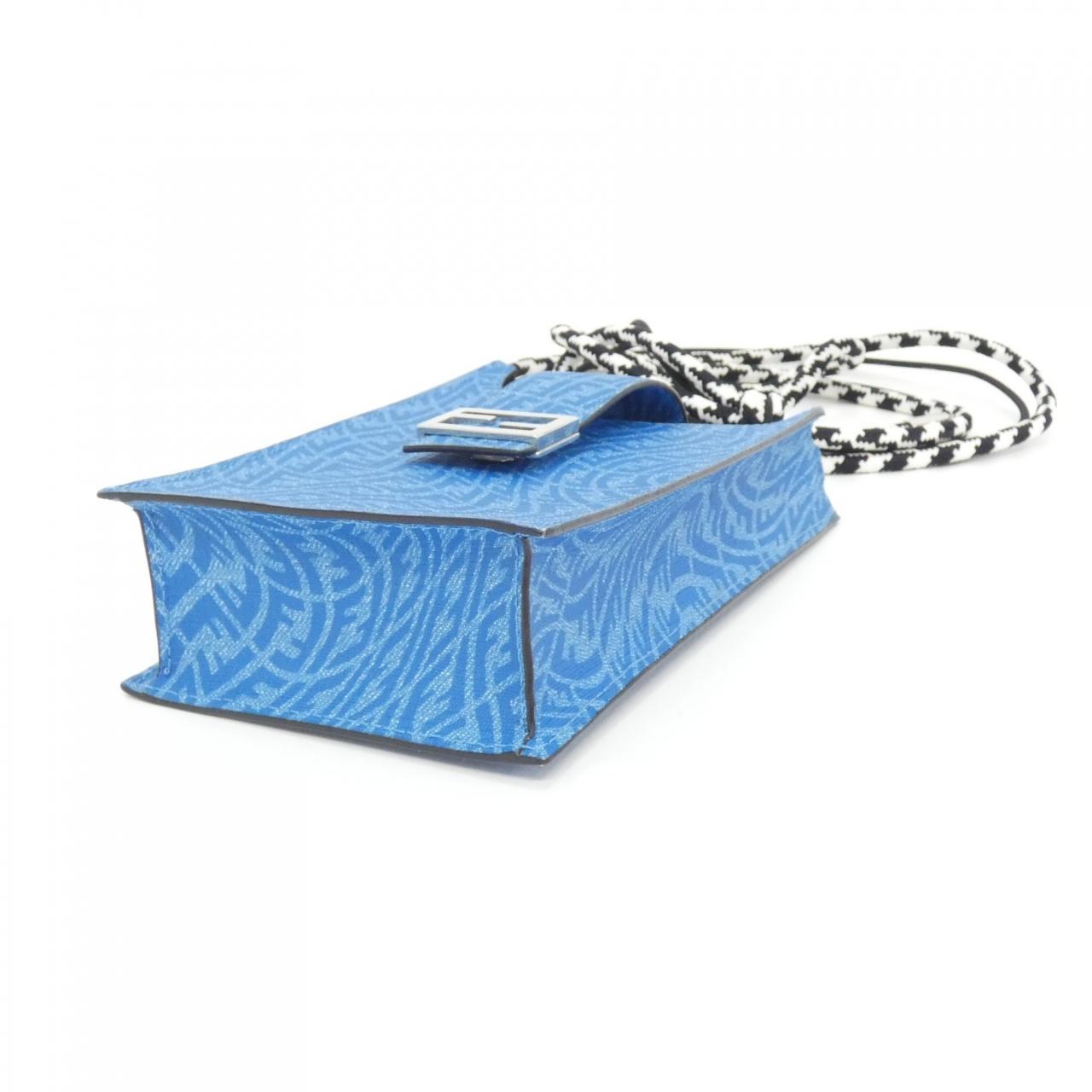 FENDI 7AR988 AFTO Wallet Canvas 3