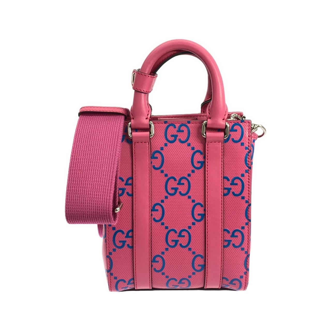 GUCCI 696010 AABDQ Handbag Leather