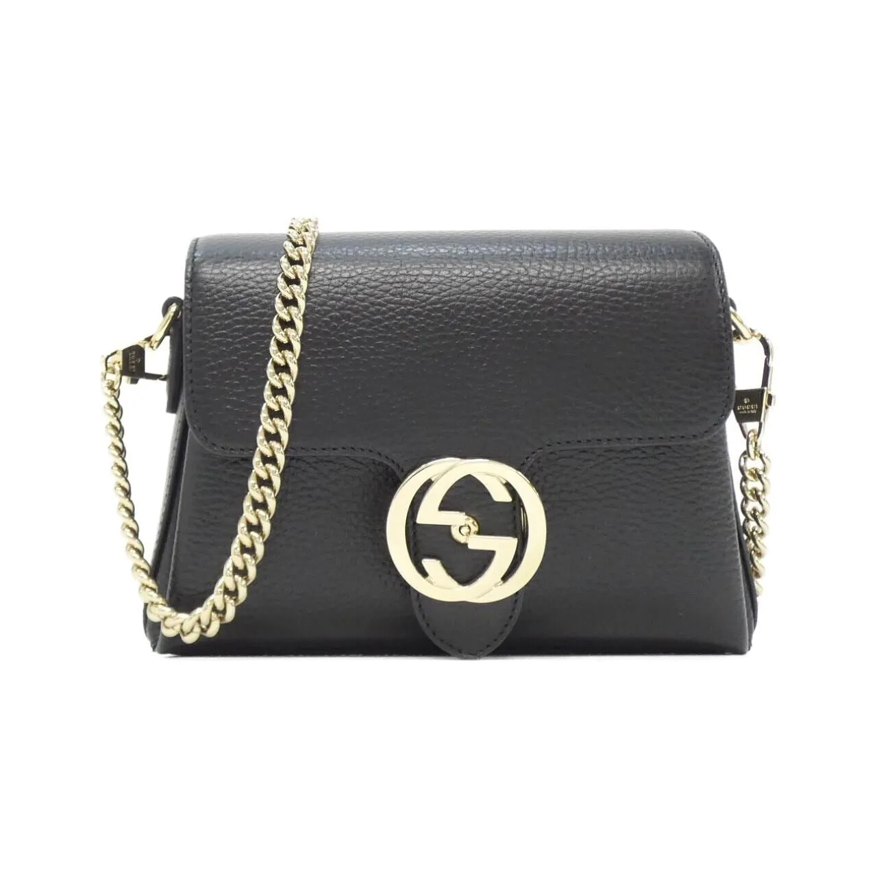 GUCCI 607720 CAO0G Shoulder Leather