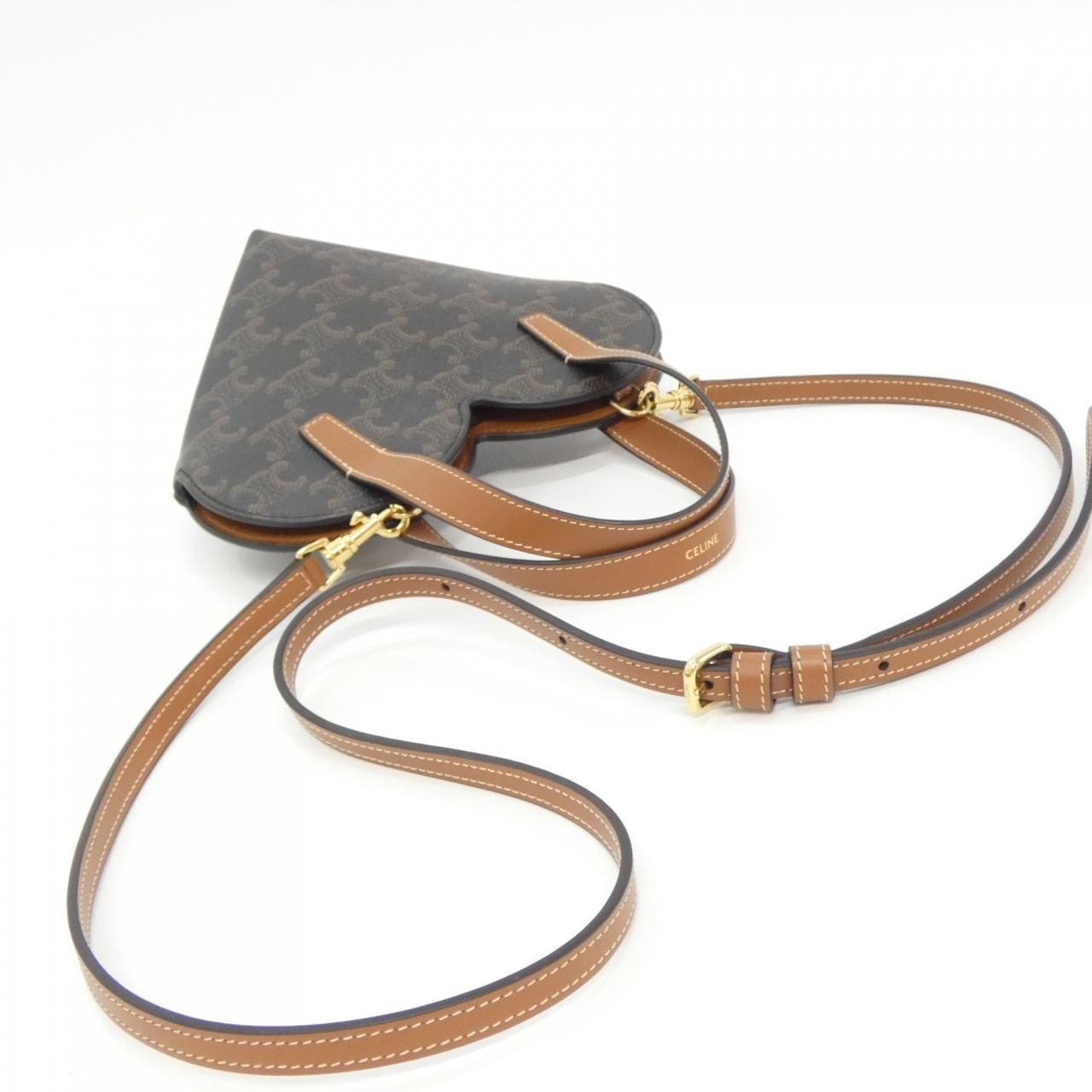 CELINE 10P512GT9 肩背包 帆布 5