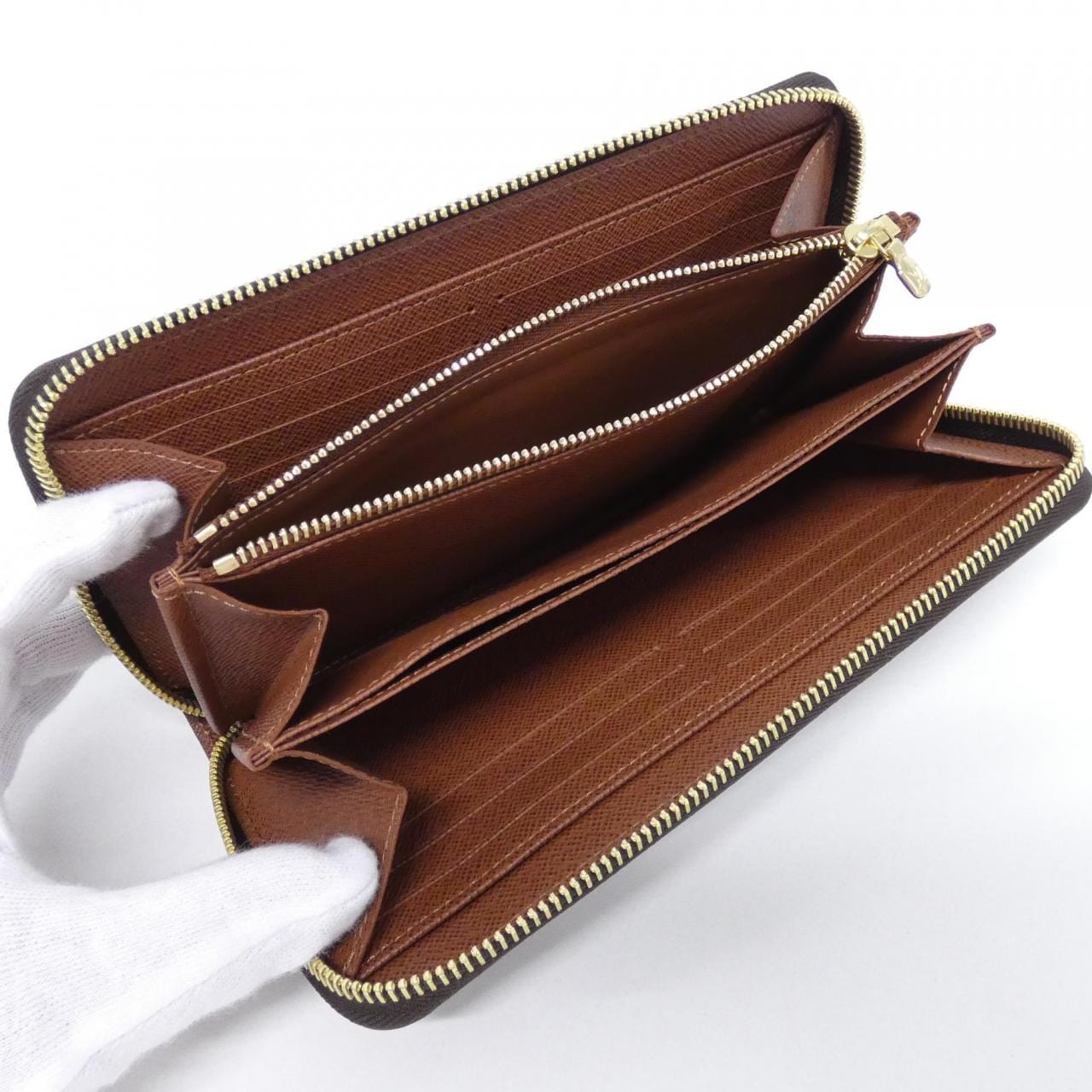 LOUIS VUITTON M42616 Wallet Monogram 4
